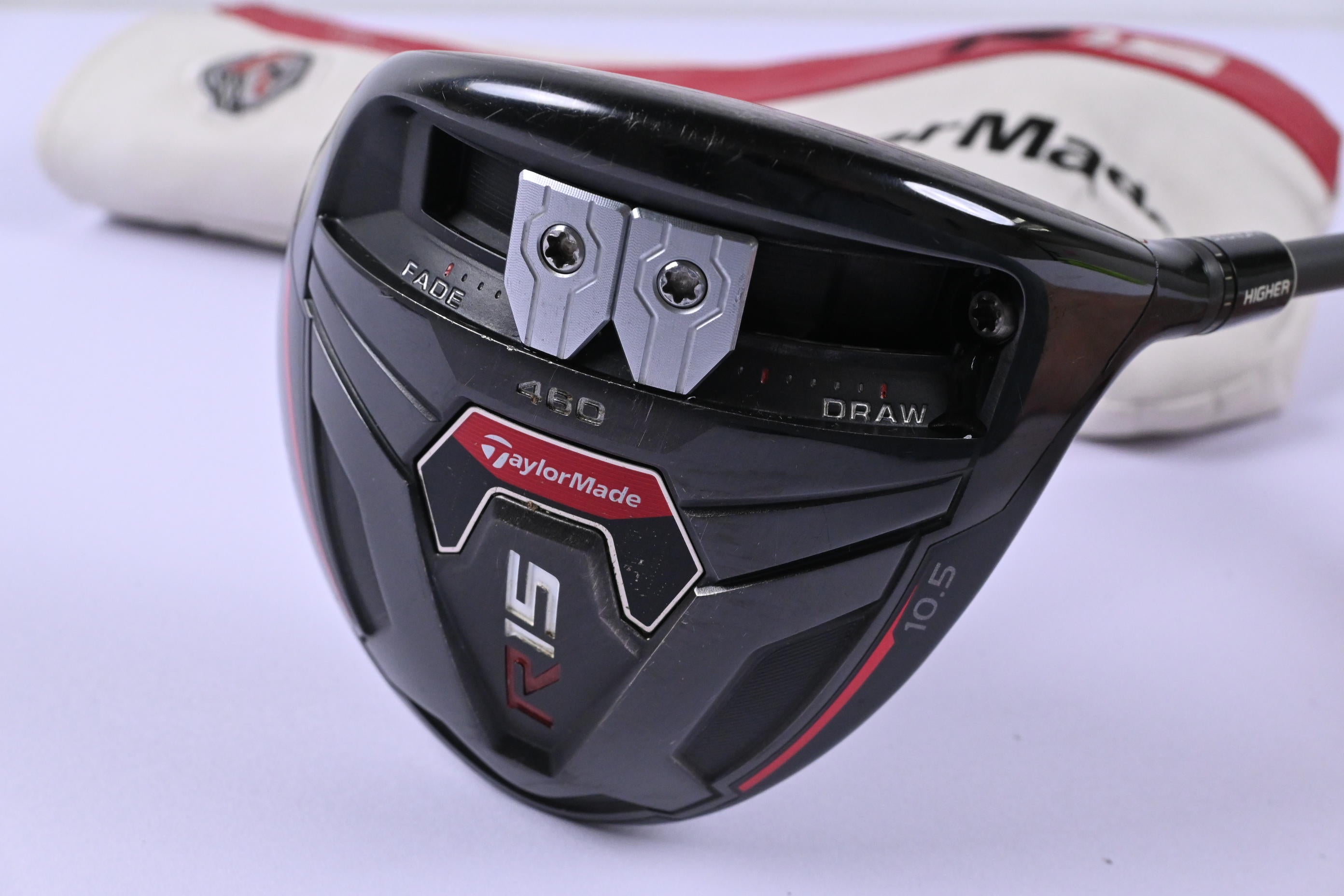 Taylormade R15 Black Driver / 10.5 Degree / Regular Flex Fujikura Pro 53 Shaft