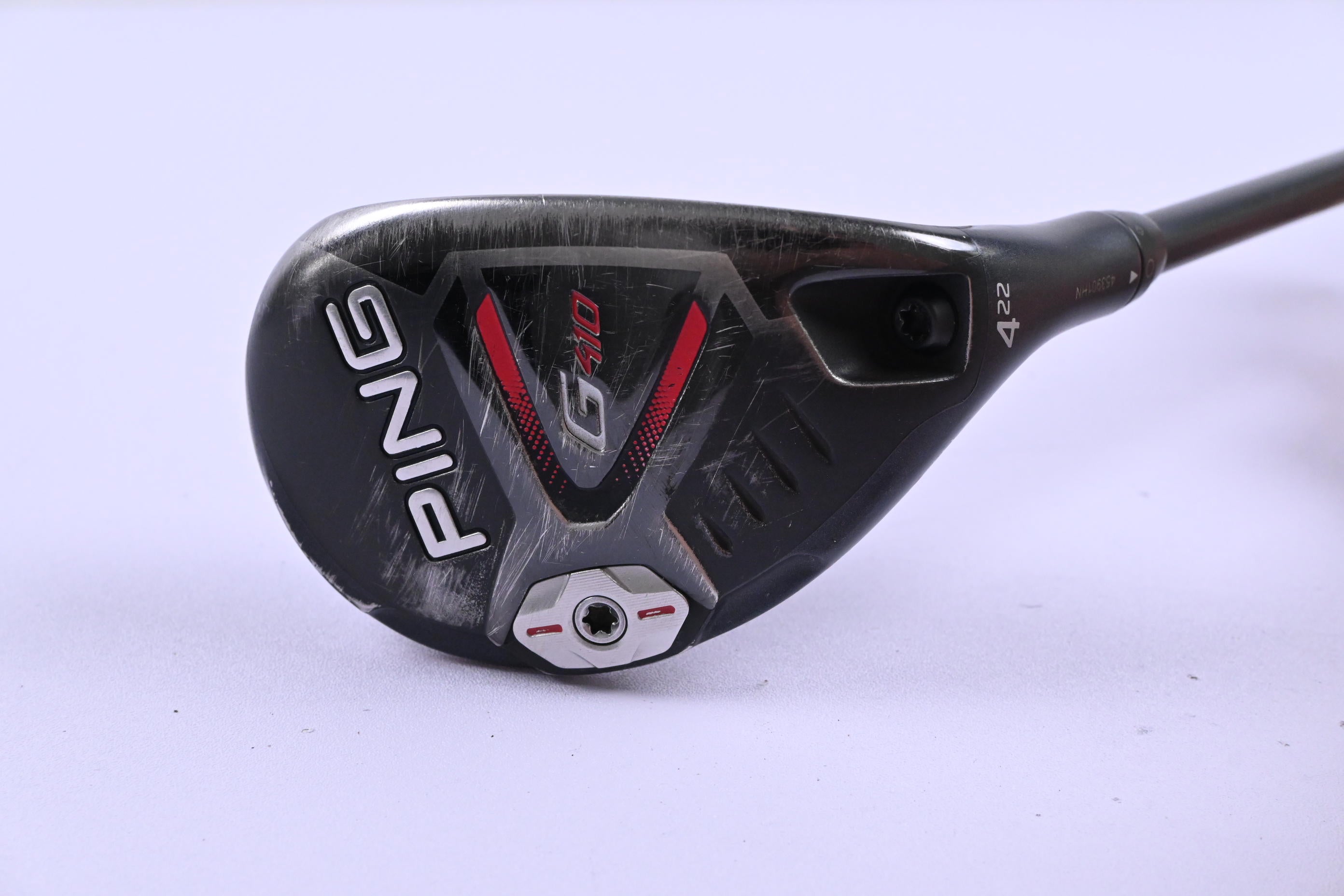Ping G410 #4 Hybrid / 22 Degree / Regular Flex Ping Alta CB 70 Shaft