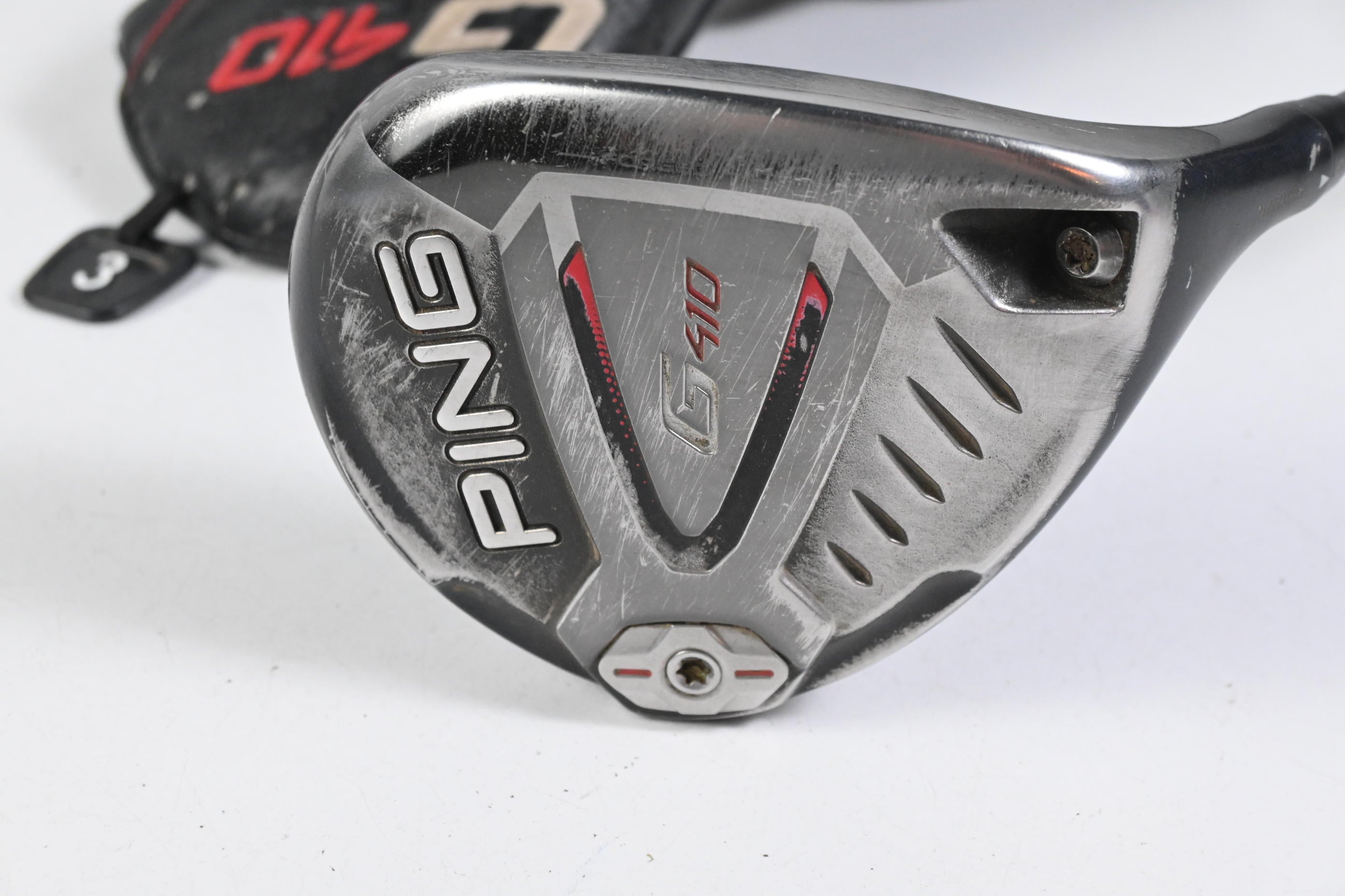 Ping G410 #3 Wood / 14.5 Degree / Regular Flex Ping Alta CB Red 65 Shaft
