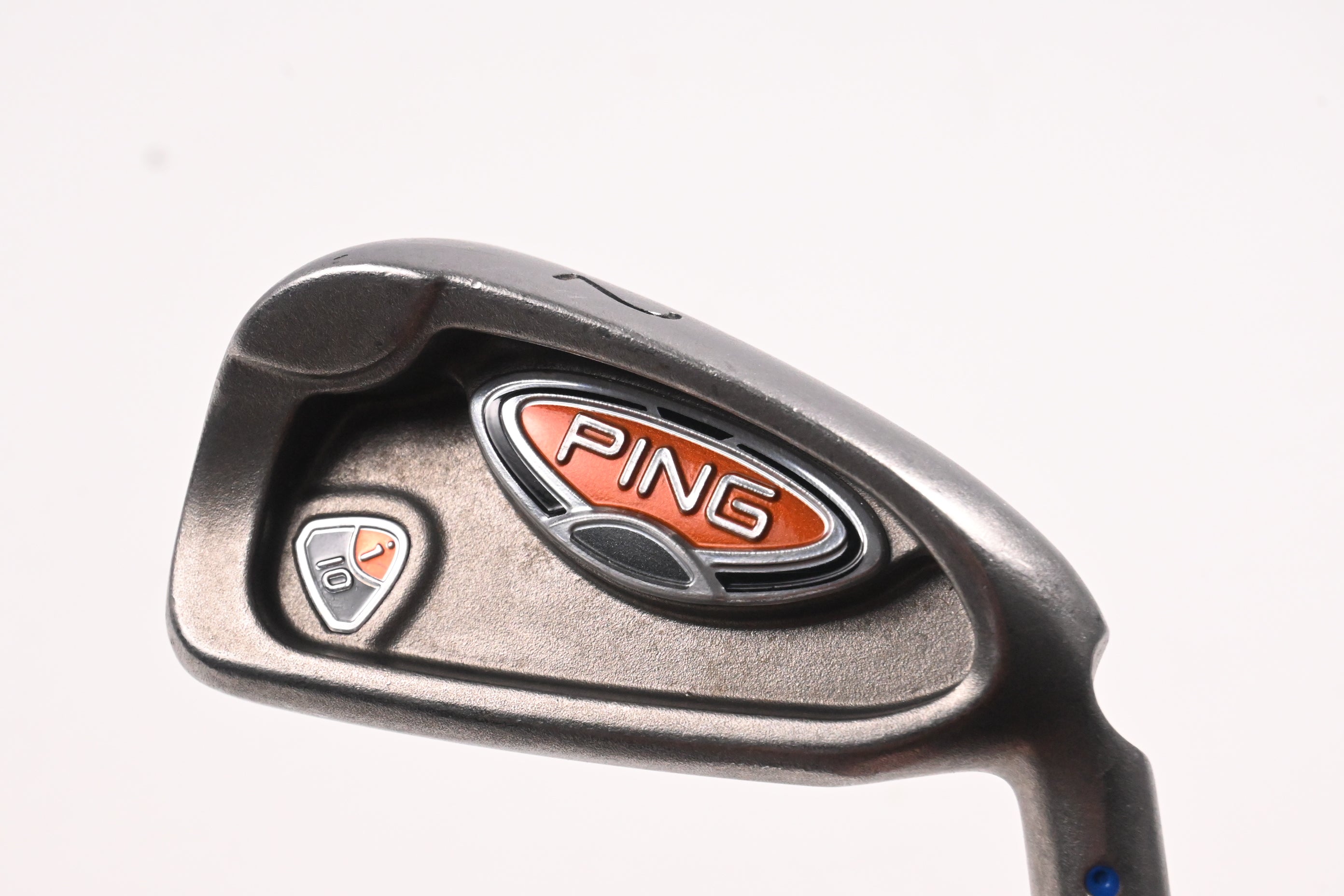 Ping i10 #2 Iron / 18.5 Degree / Blue Dot / Regular Flex Ping AWT Shaft