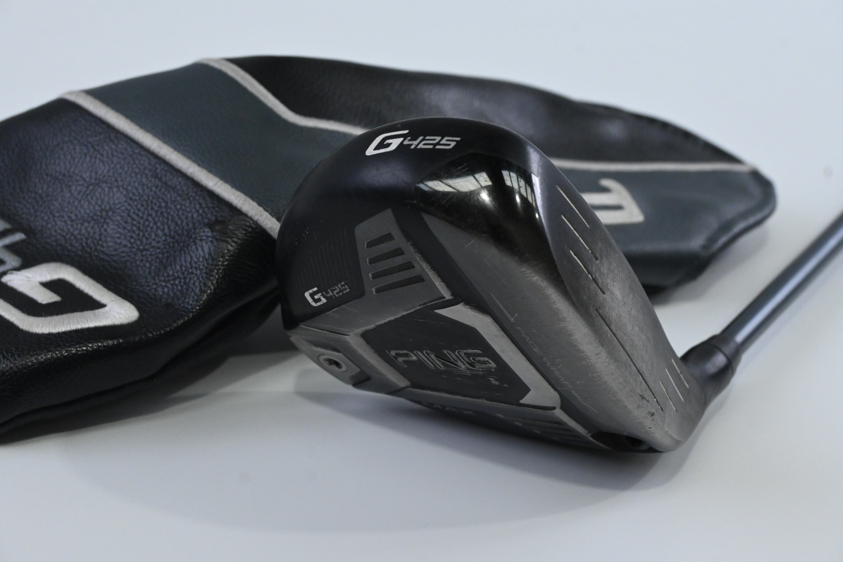 Ping G425 Max #3 Wood / 14.5 Degree / Stiff Flex Ping Alta CB Slate 65 Shaft