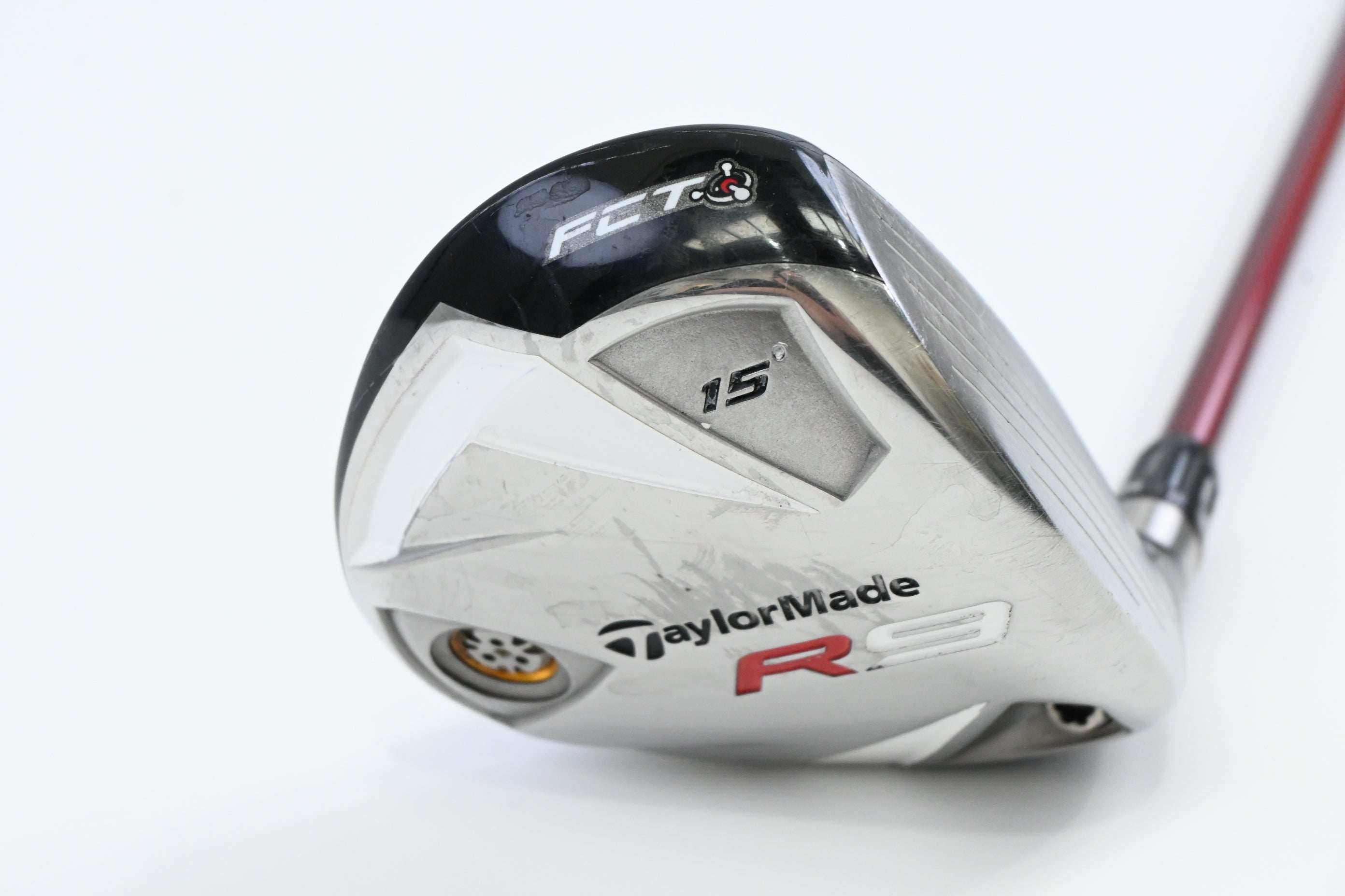 Taylormade R9 #3 Wood / 15 Degree / Stiff Flex Fujikura Motore 70 Shaft