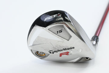 Taylormade R9 #3 Wood / 15 Degree / Stiff Flex Fujikura Motore 70 Shaft