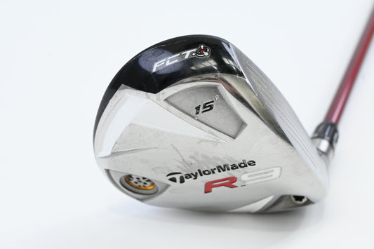 Taylormade R9 #3 Wood / 15 Degree / Stiff Flex Fujikura Motore 70 Shaft