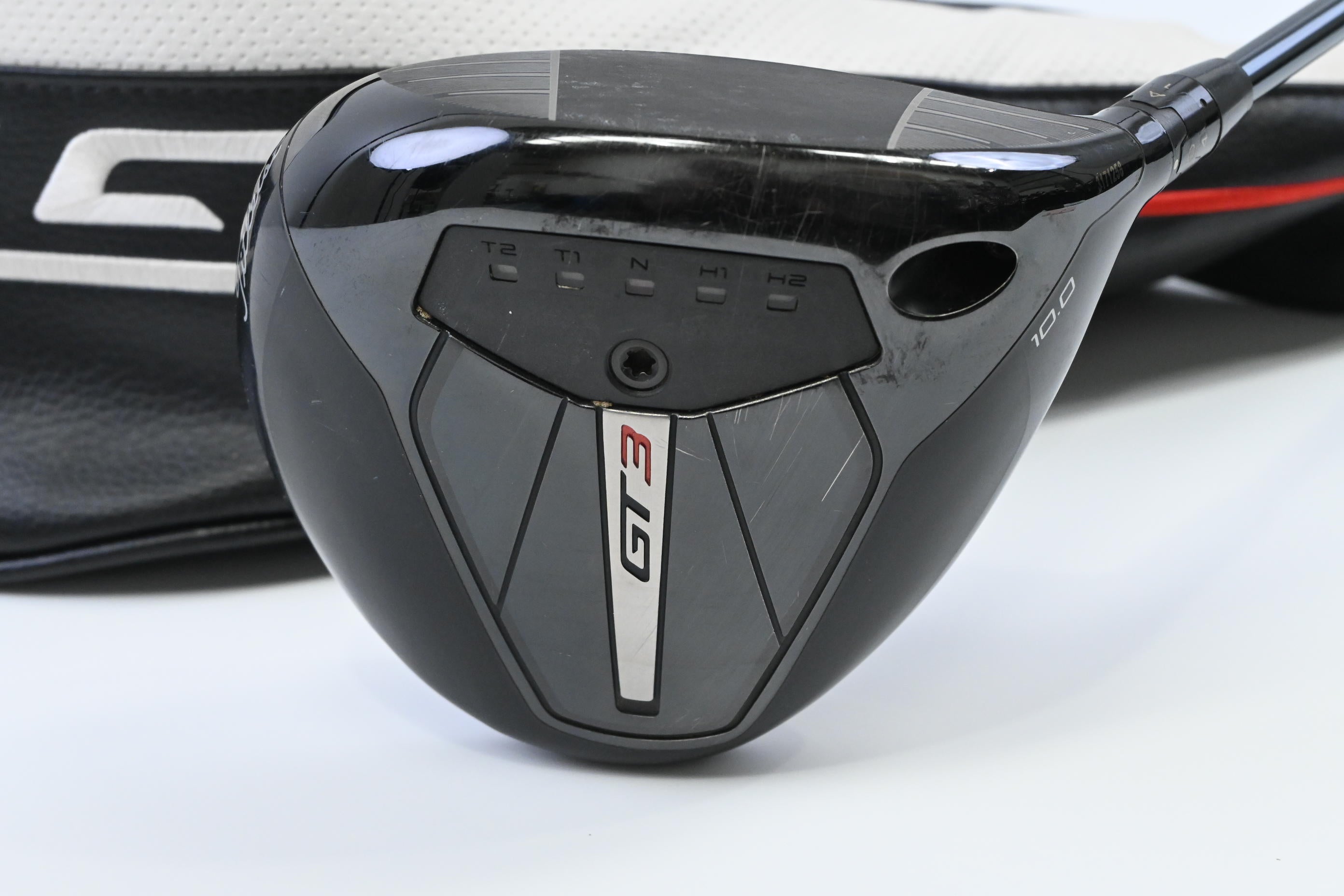 Titleist GT3 Driver / 10 Degree / Regular Flex UST Lin-Q M40X Red 5 Shaft