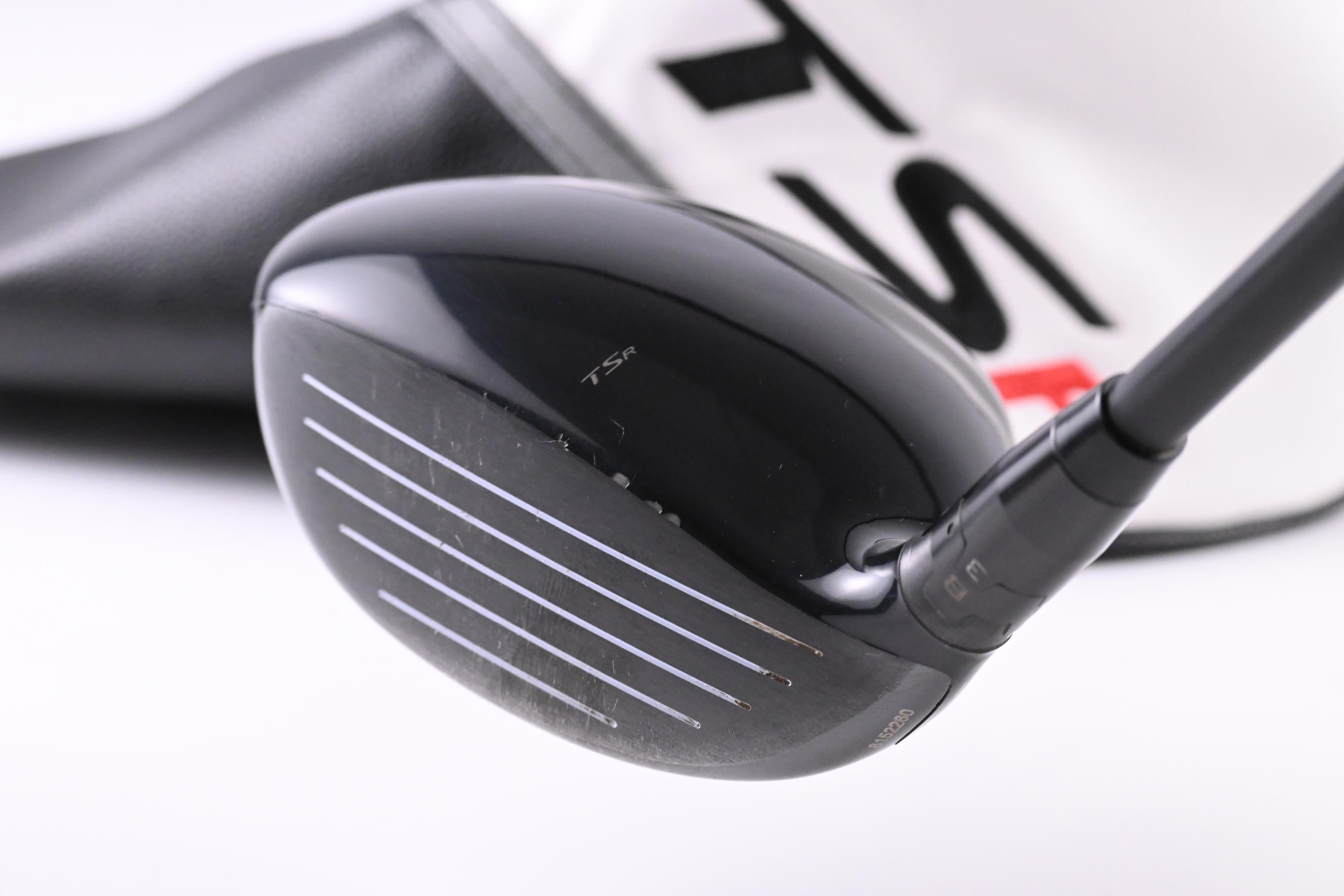 Titleist TSR3 #3 Wood / 15 Degree / Regular Flex HZRDUS CB Red 60 Shaft