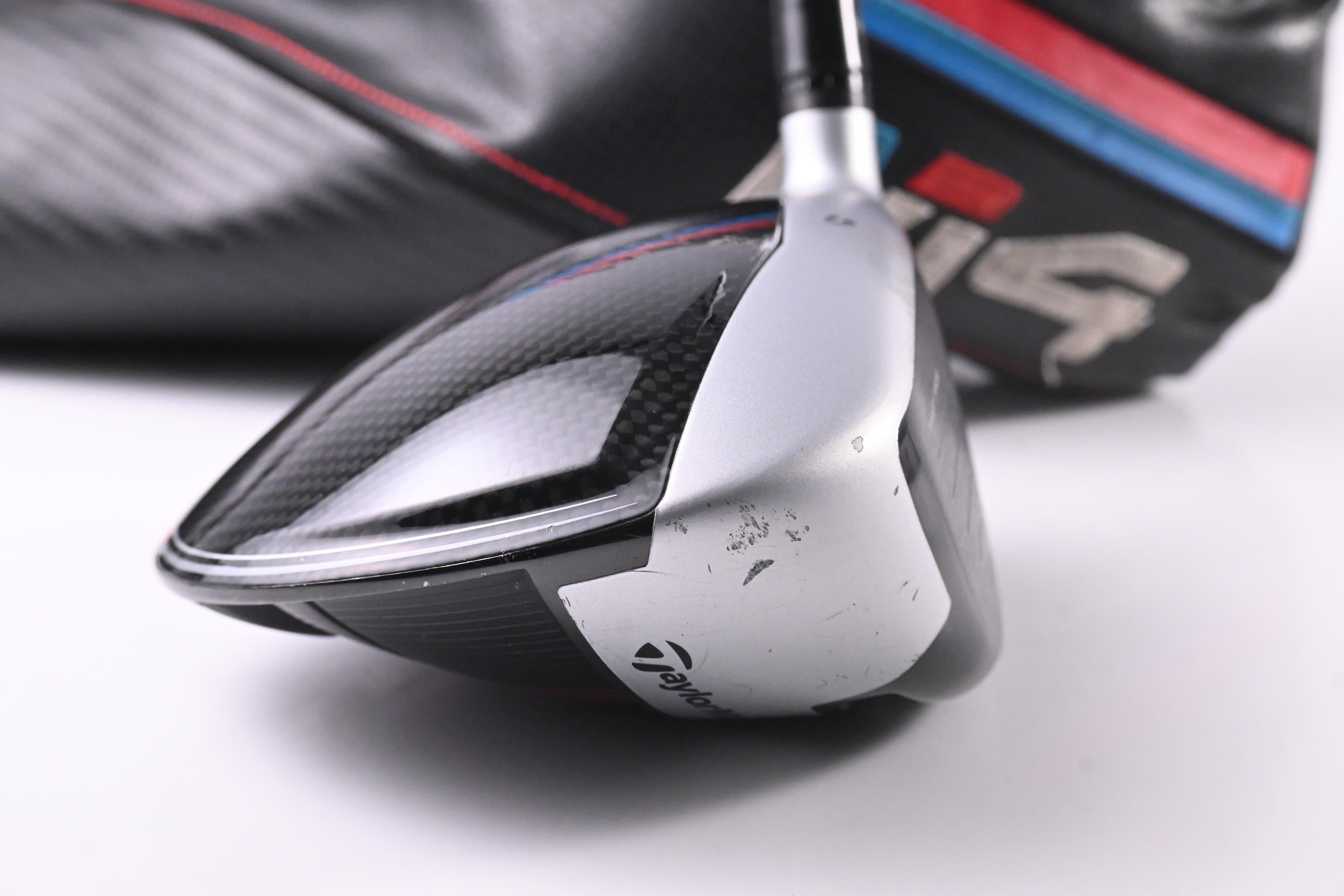 Taylormade M4 Driver / 10.5 Degree / Regular Flex Aldila Quaranta Blue 40 Shaft