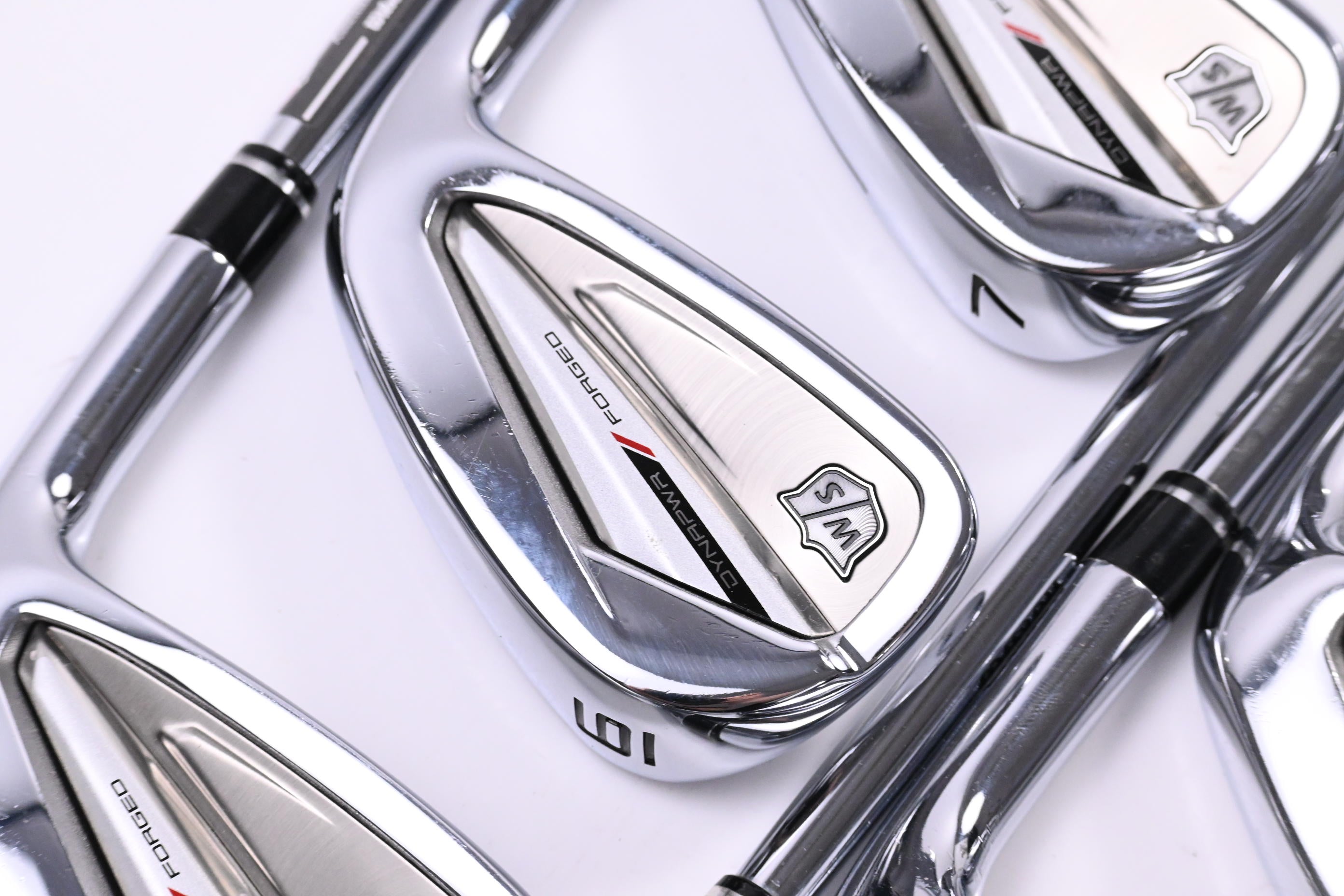 Wilson DYNAPWR 2025 Forged Irons / 5-PW+GW / Regular Flex KBS Tour Lite Shafts