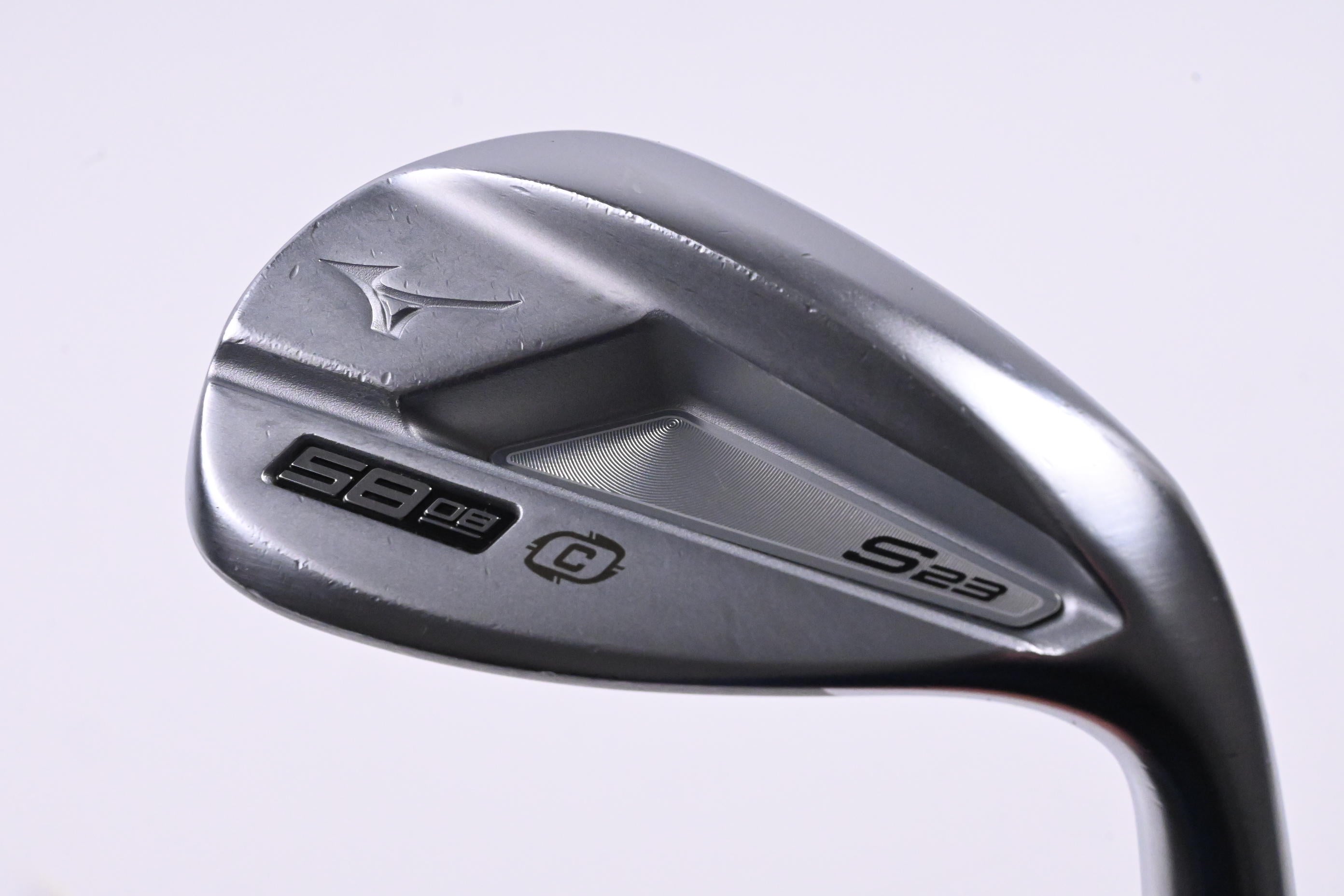 Mizuno S23 Lob Wedge / 58 Degree / Wedge Flex KBS HI-REV 2.0 2.0 115 Shaft