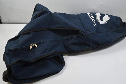 Masters Travel Bag / Navy & White