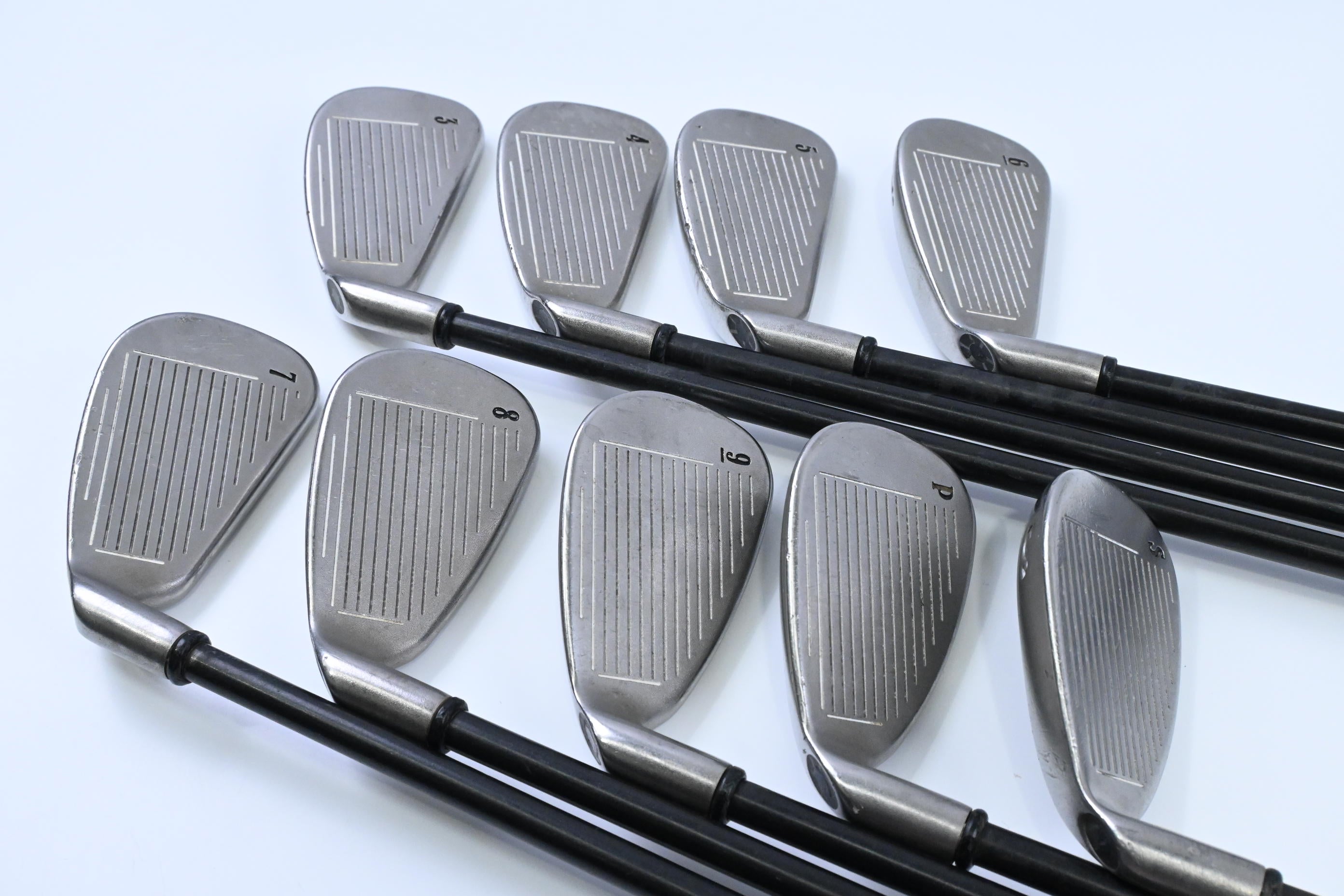 Callaway X-12 Irons / 3-PW+SW / Firm Flex Callaway RCH 96 Shafts