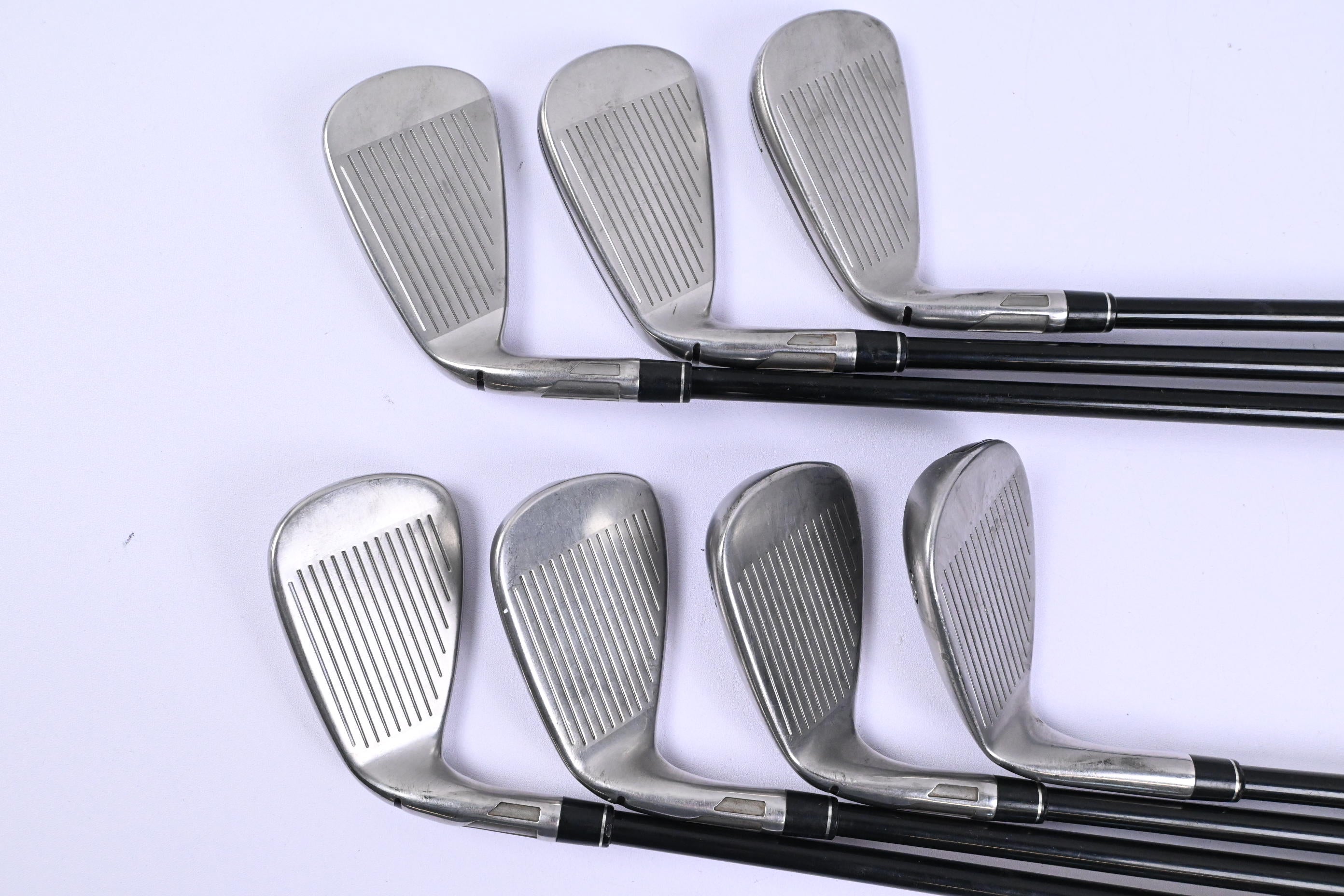 Taylormade Stealth Irons / 5-PW+SW / Regular Flex Fujikura Ventus Red 6 Shafts