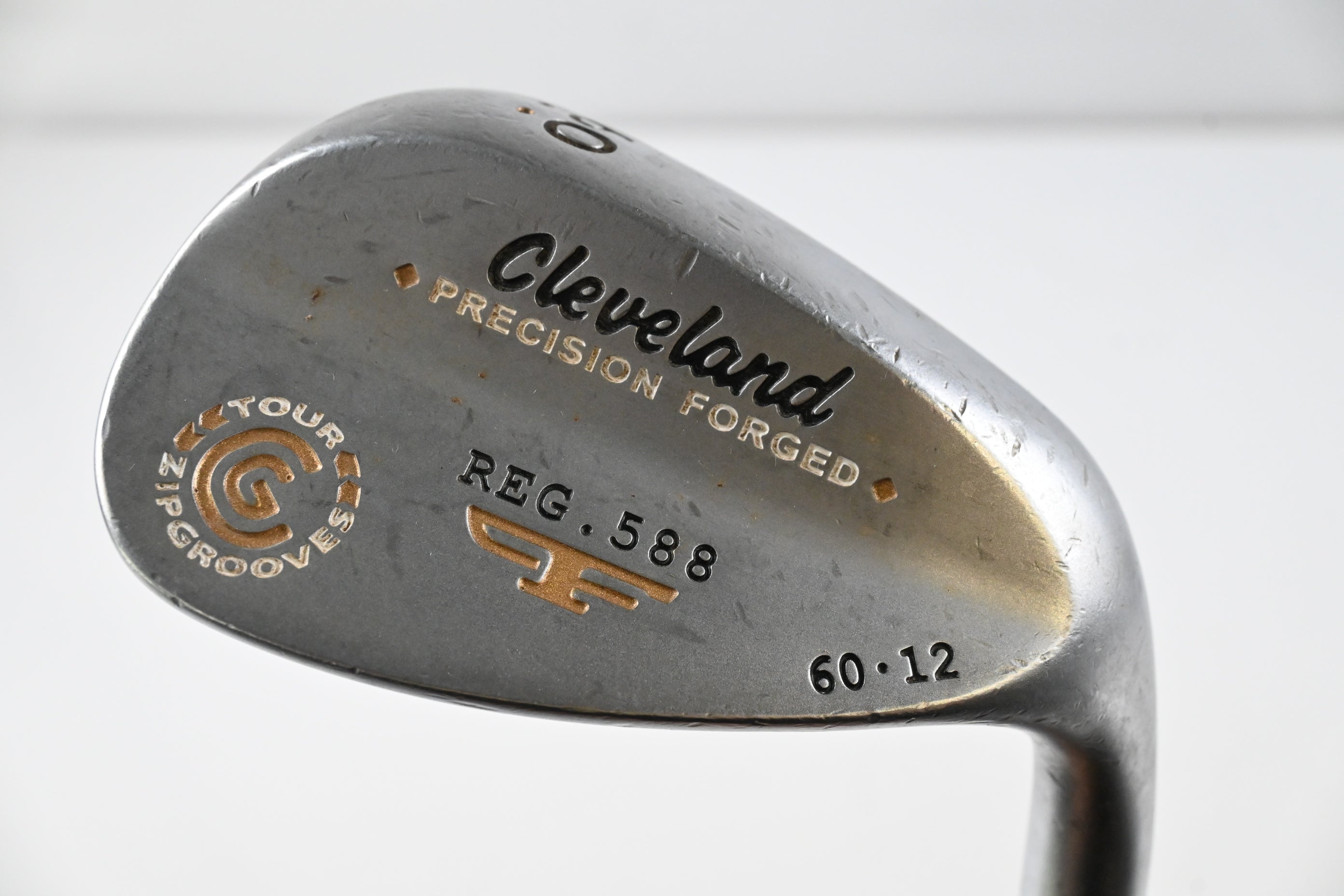 Cleveland 588 Precision Forged Lob Wedge / 60 Degree / Wedge Flex Tour Concept