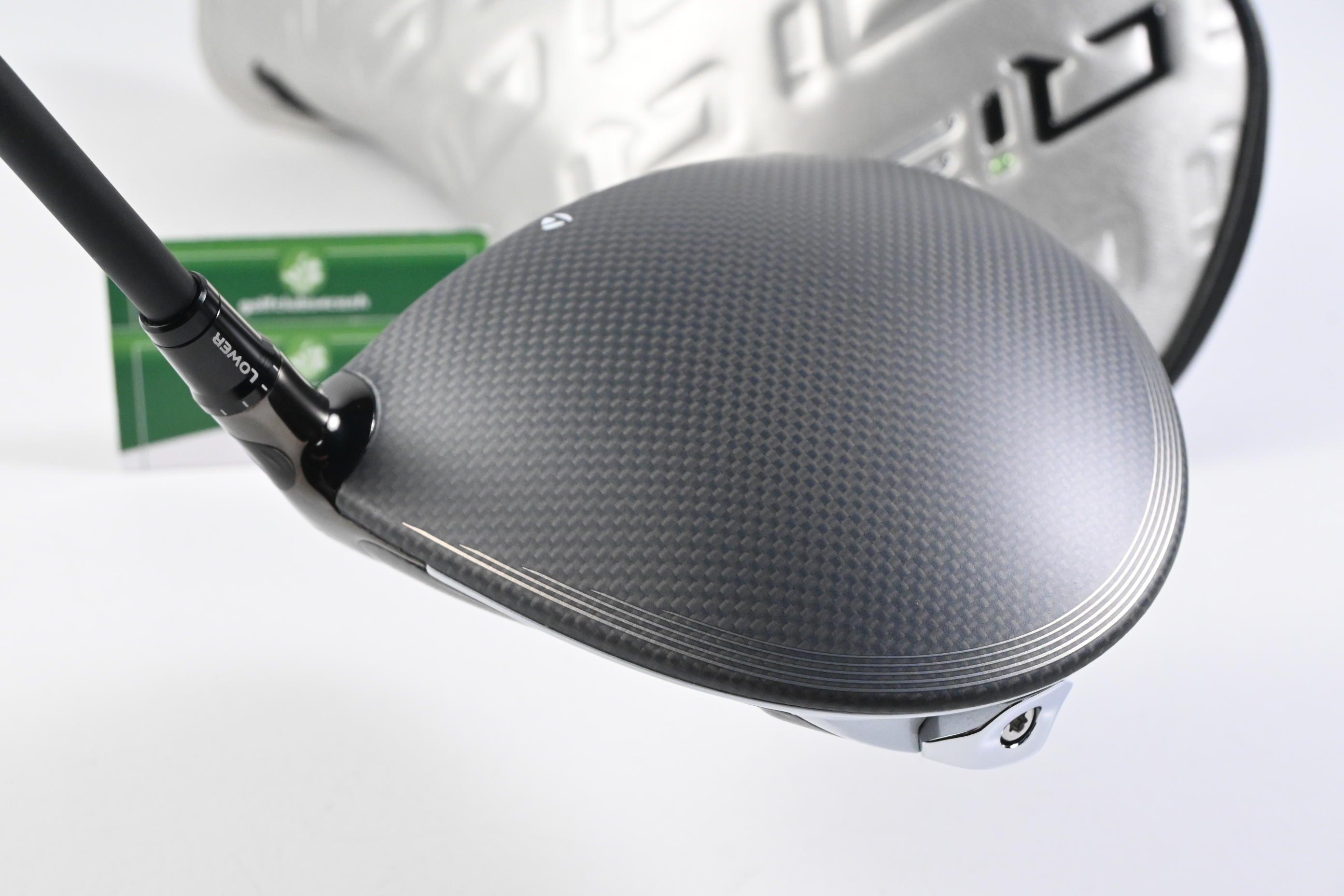 Taylormade Qi35 Max Lite Driver / 12 Degree / Senior Flex Vanquish 4 Shaft