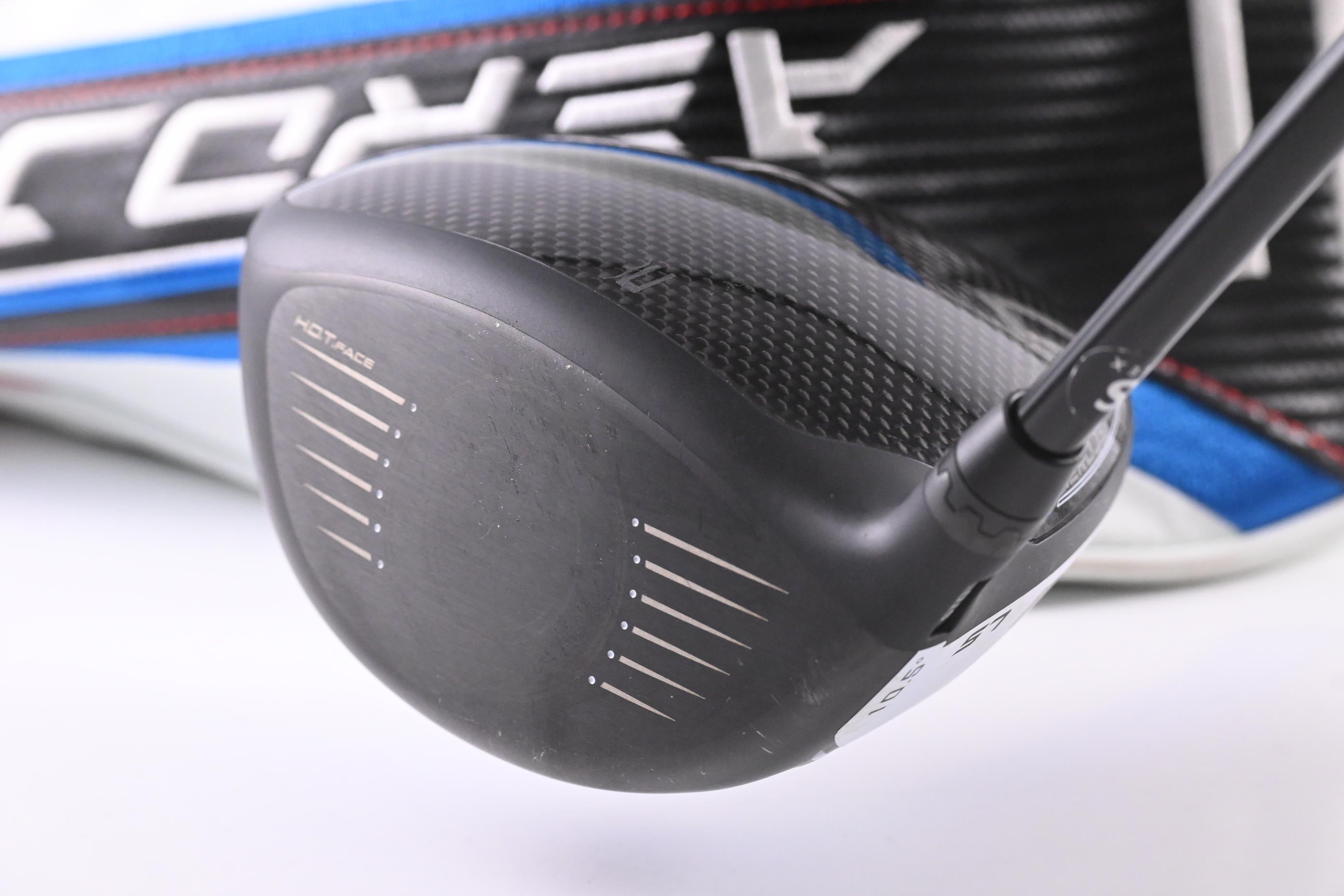Cobra Aerojet LS Driver / 10.5 Degree / Stiff Flex Kai'li Blue 60 Shaft