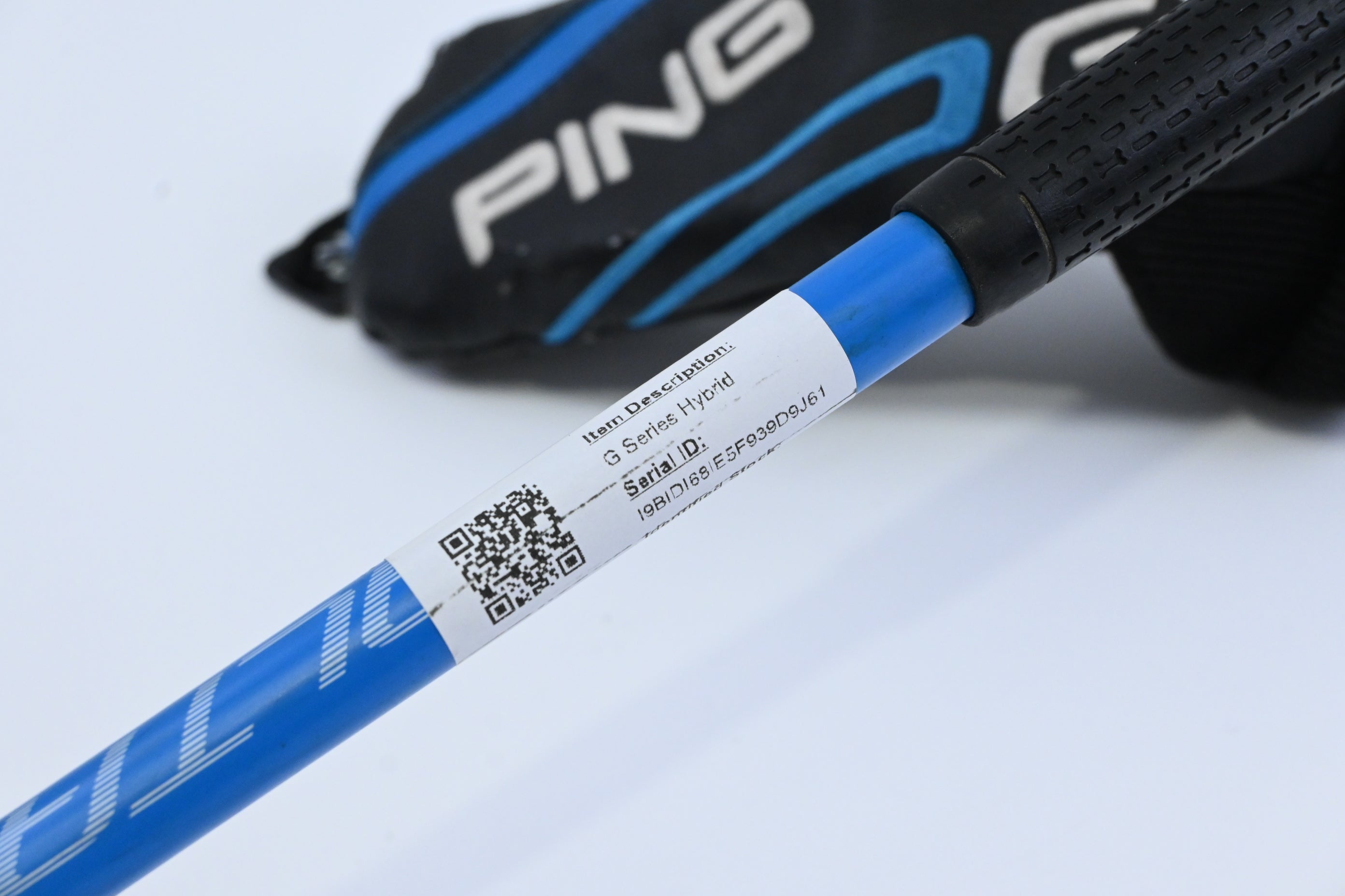 Ping G Series #4 Hybrid / 22 Degree / Senior Flex Ping Alta 70 Shaft
