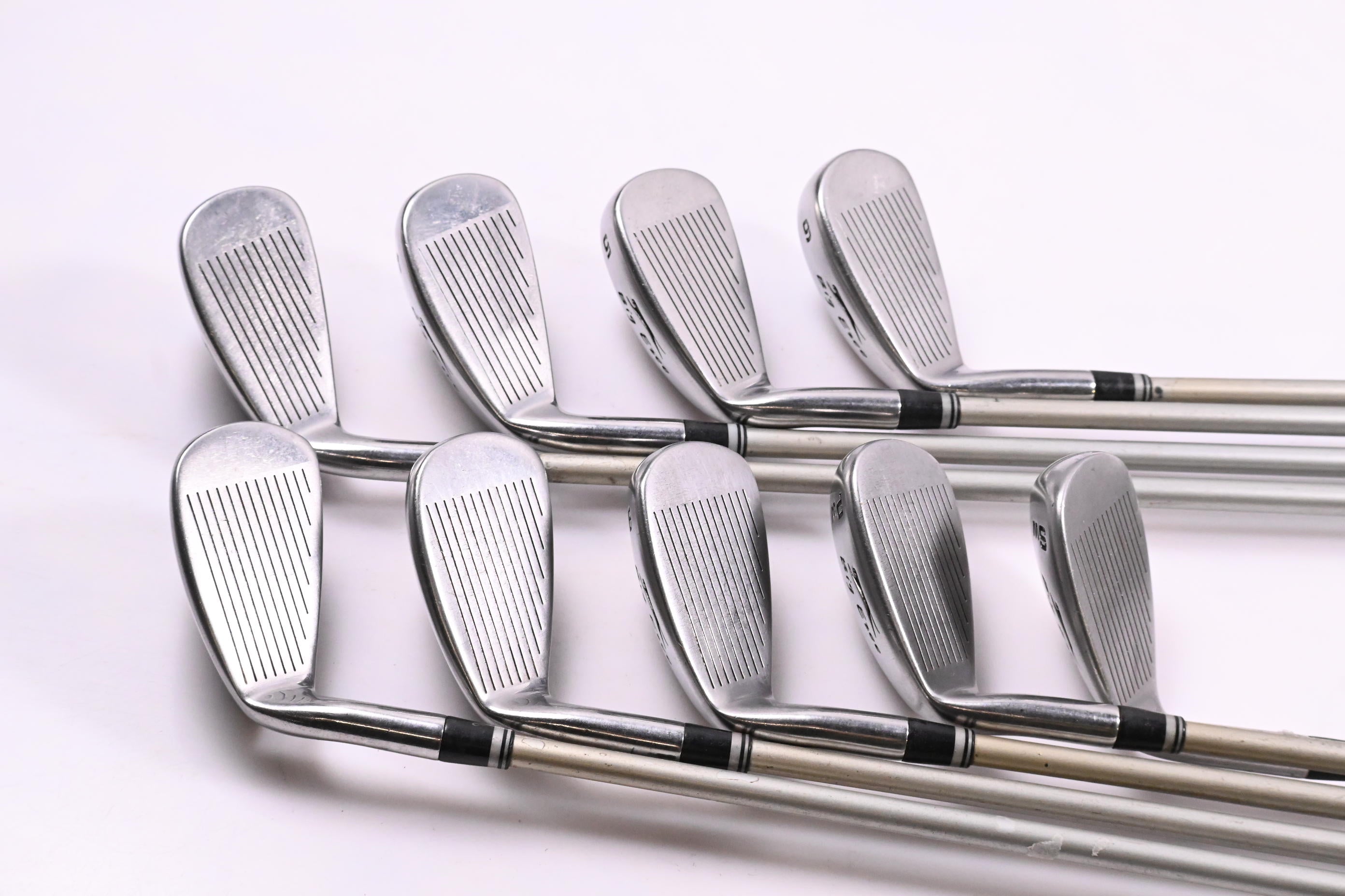 Slazenger Big Ezee Irons / 3-PW+SW / Regular/Stiff Flex Slazenger Shafts