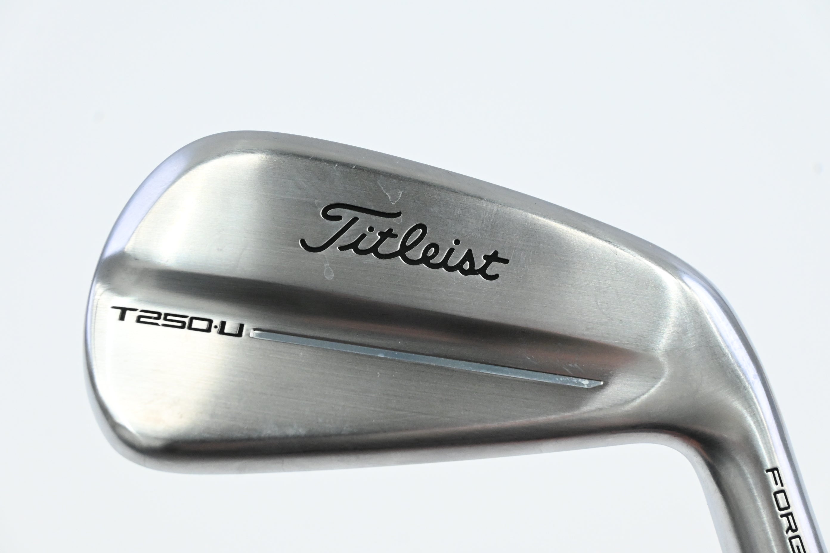 Titleist T250.U Utility #4 Iron / 22 Degree / Stiff Flex HZRDUS Gen5 Black 80