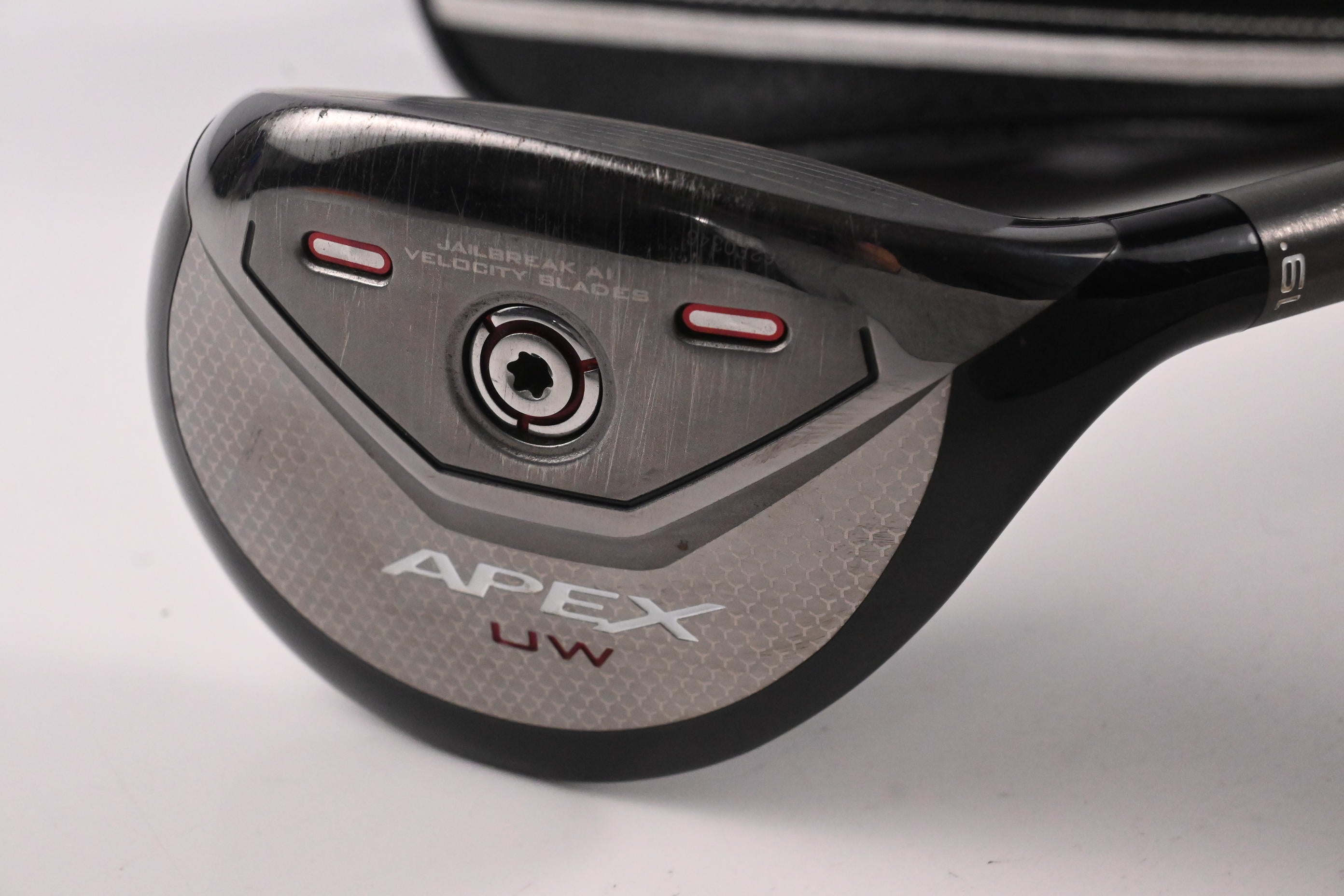 Callaway Apex UW #3 Hybrid / 19 Degree / Stiff Flex HZRDUS Smoke Black RDX 70
