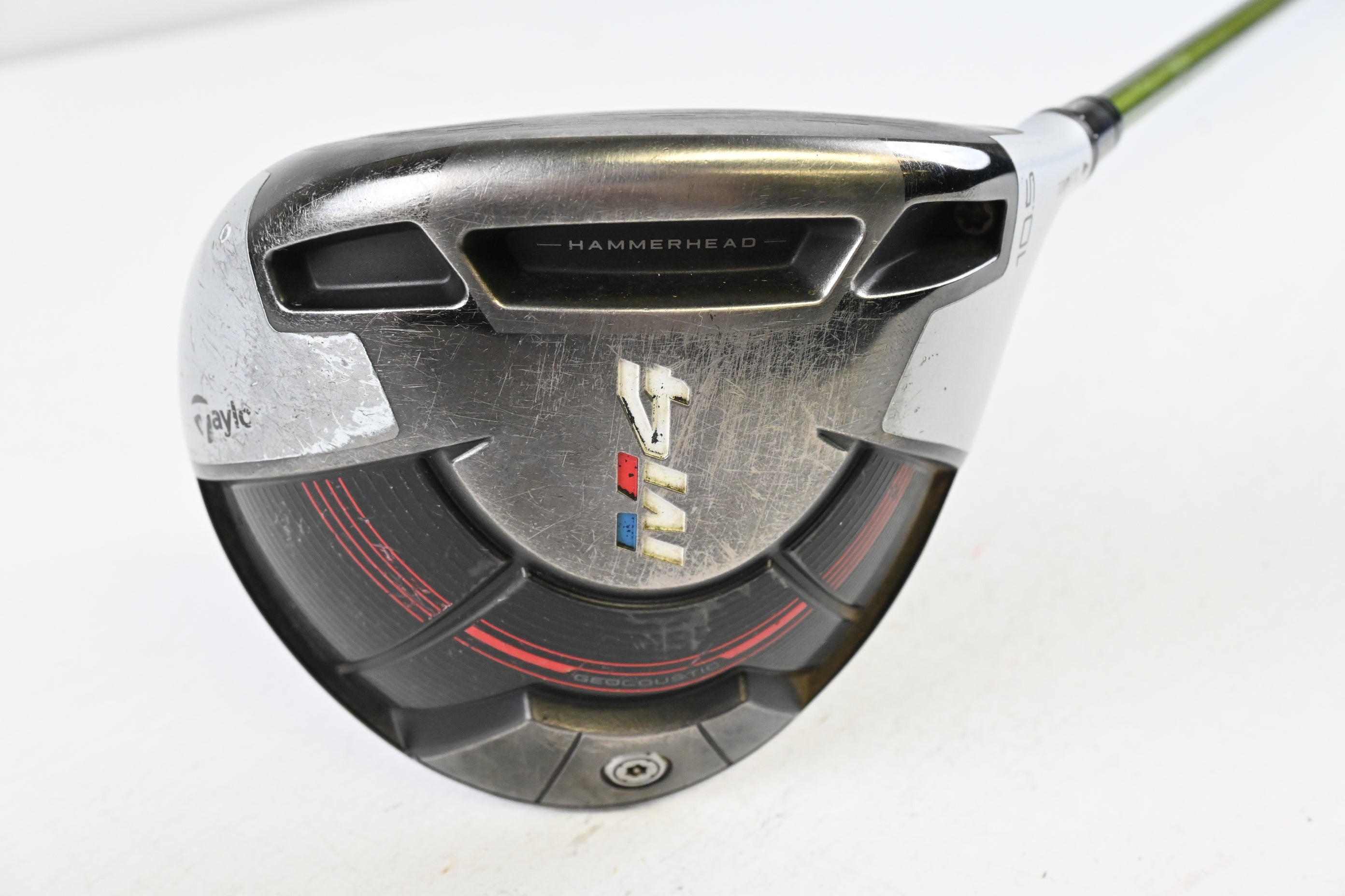 Taylormade M4 Driver / 10.5 Degree / Stiff Flex Aldila NV Green 65 Shaft