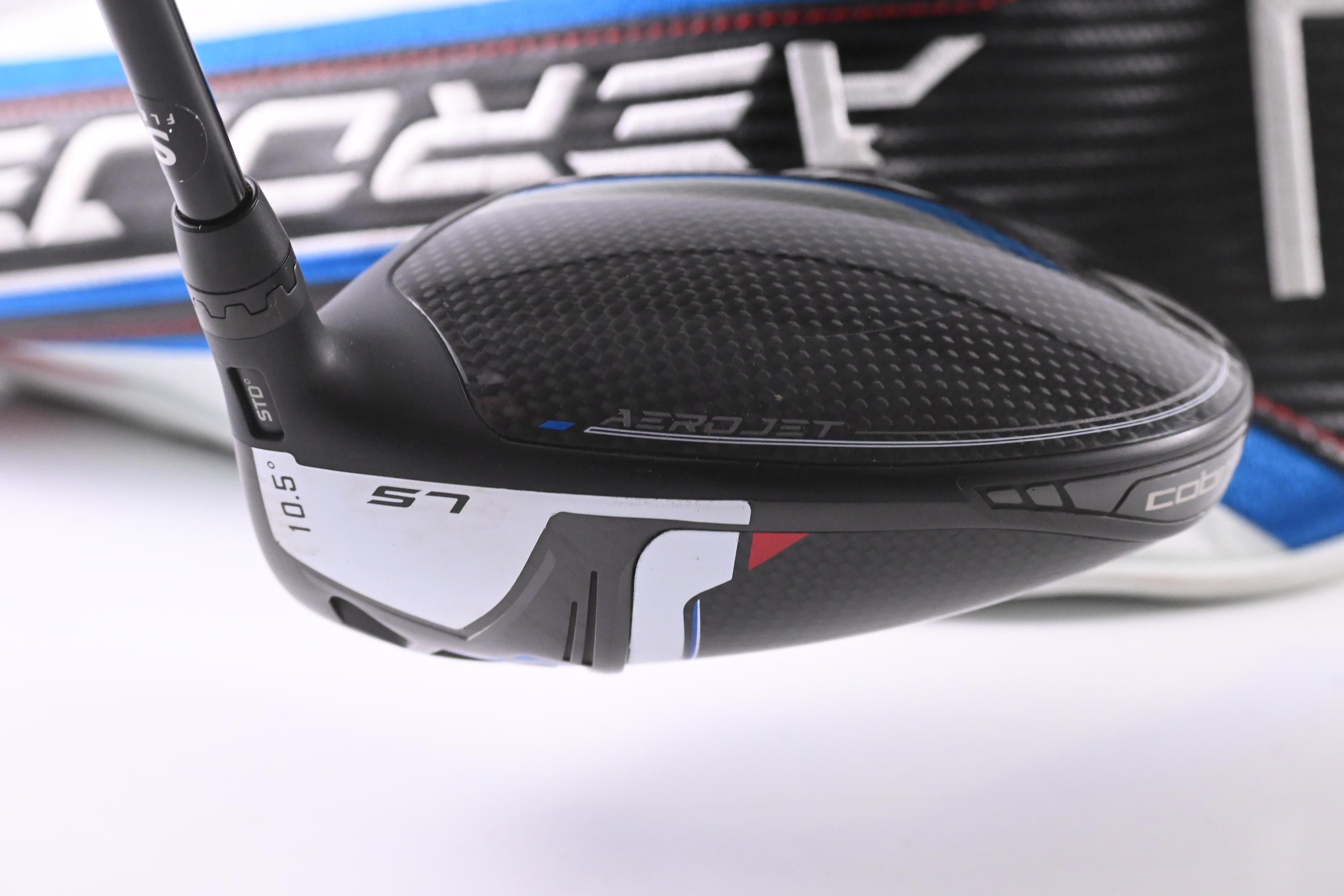 Cobra Aerojet LS Driver / 10.5 Degree / Stiff Flex Kai'li Blue 60 Shaft