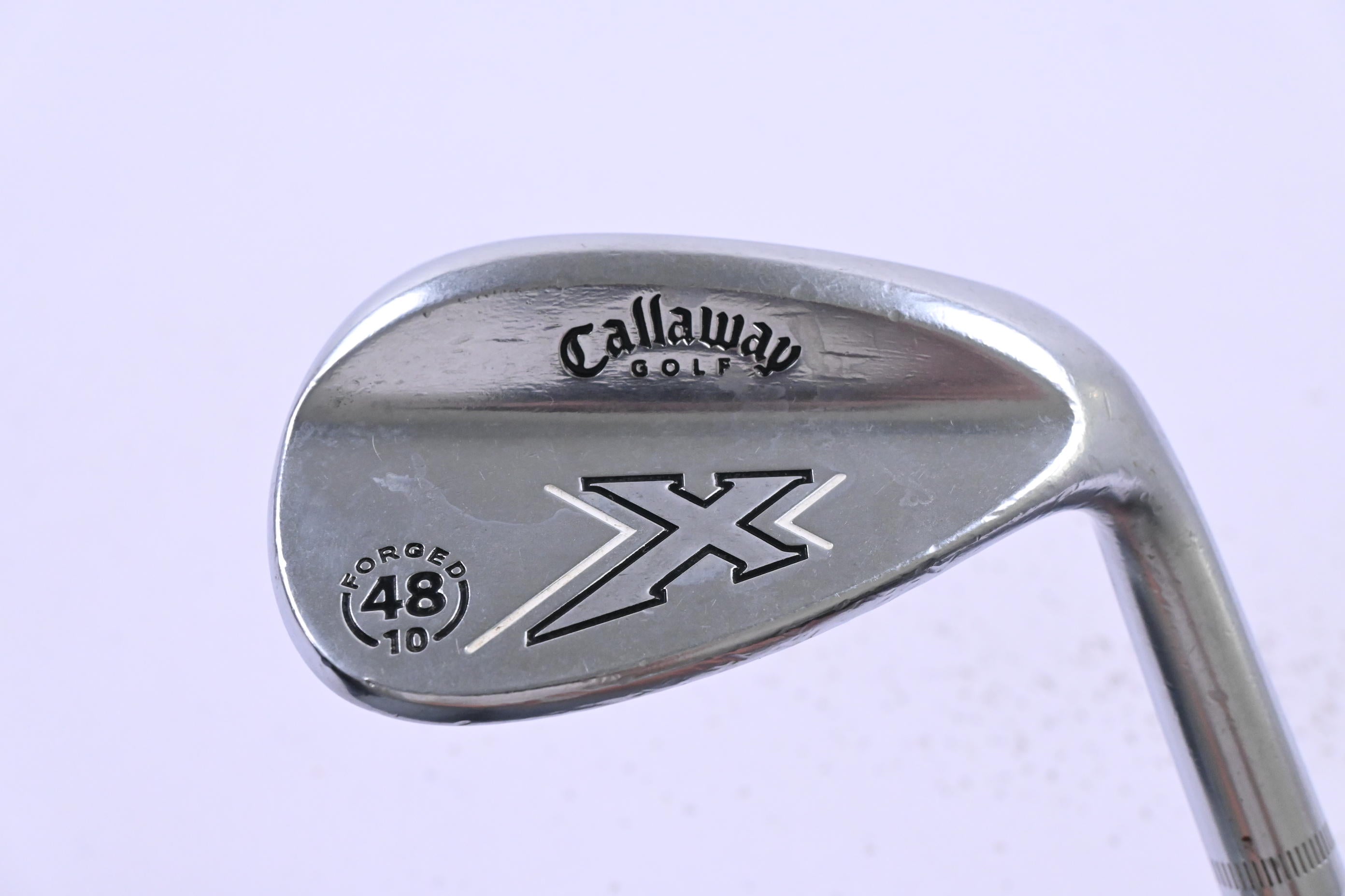 Callaway X-Forged Pitching Wedge / 48 Degree / Wedge Flex X-Forged Shaft