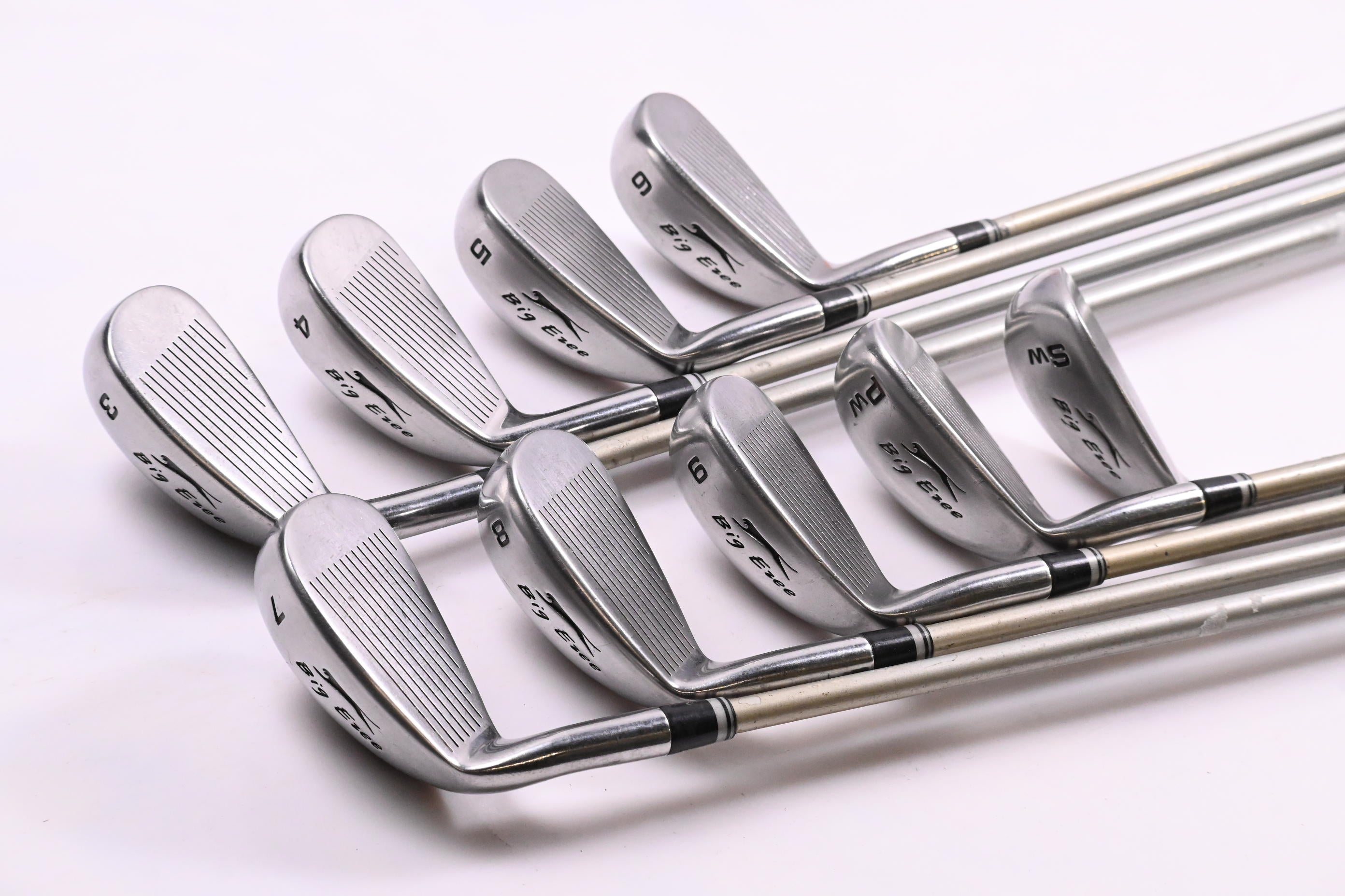 Slazenger Big Ezee Irons / 3-PW+SW / Regular/Stiff Flex Slazenger Shafts