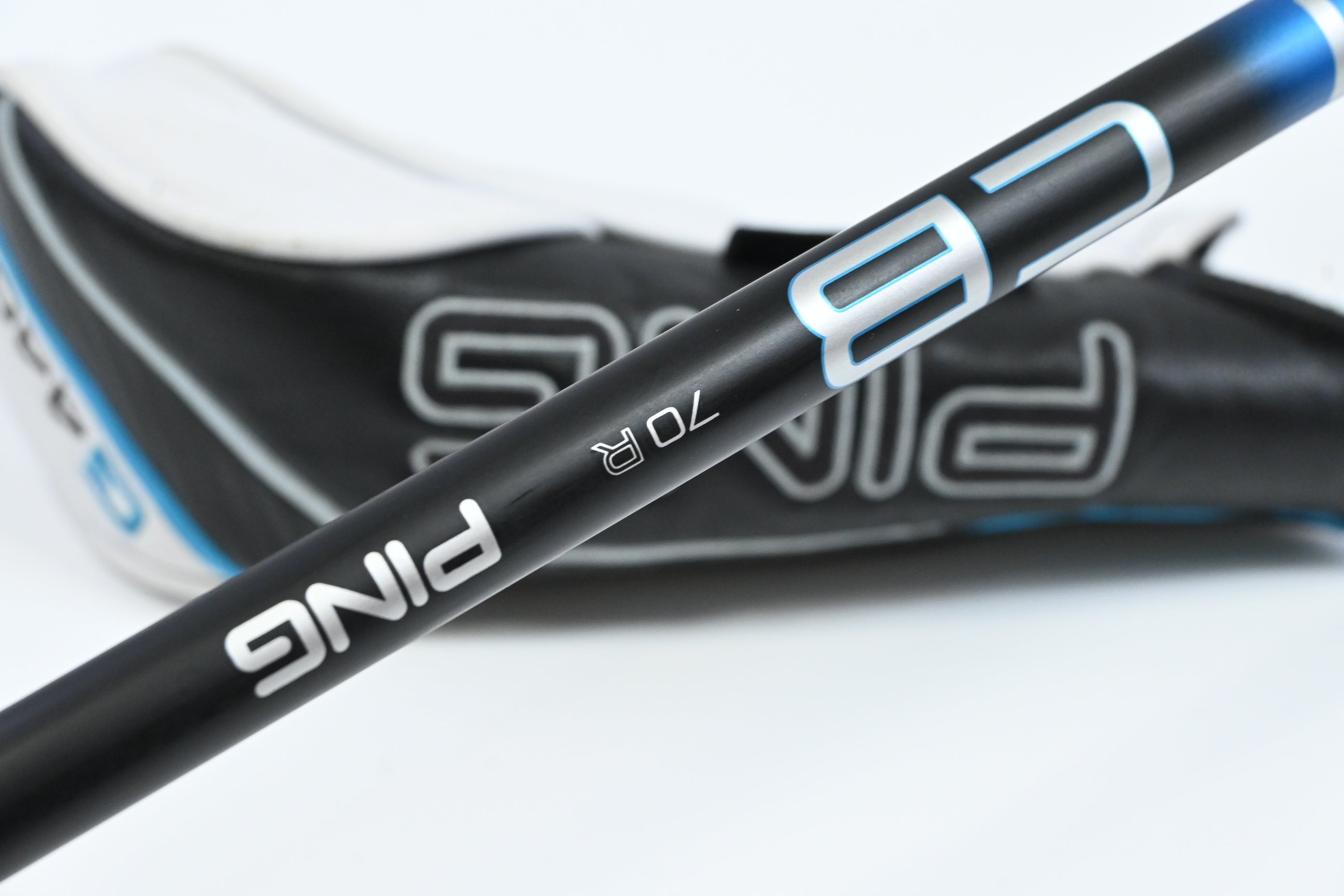Ping G440 #4 Hybrid / 23 Degree / Regular Flex Ping Alta CB Black 70 Shaft