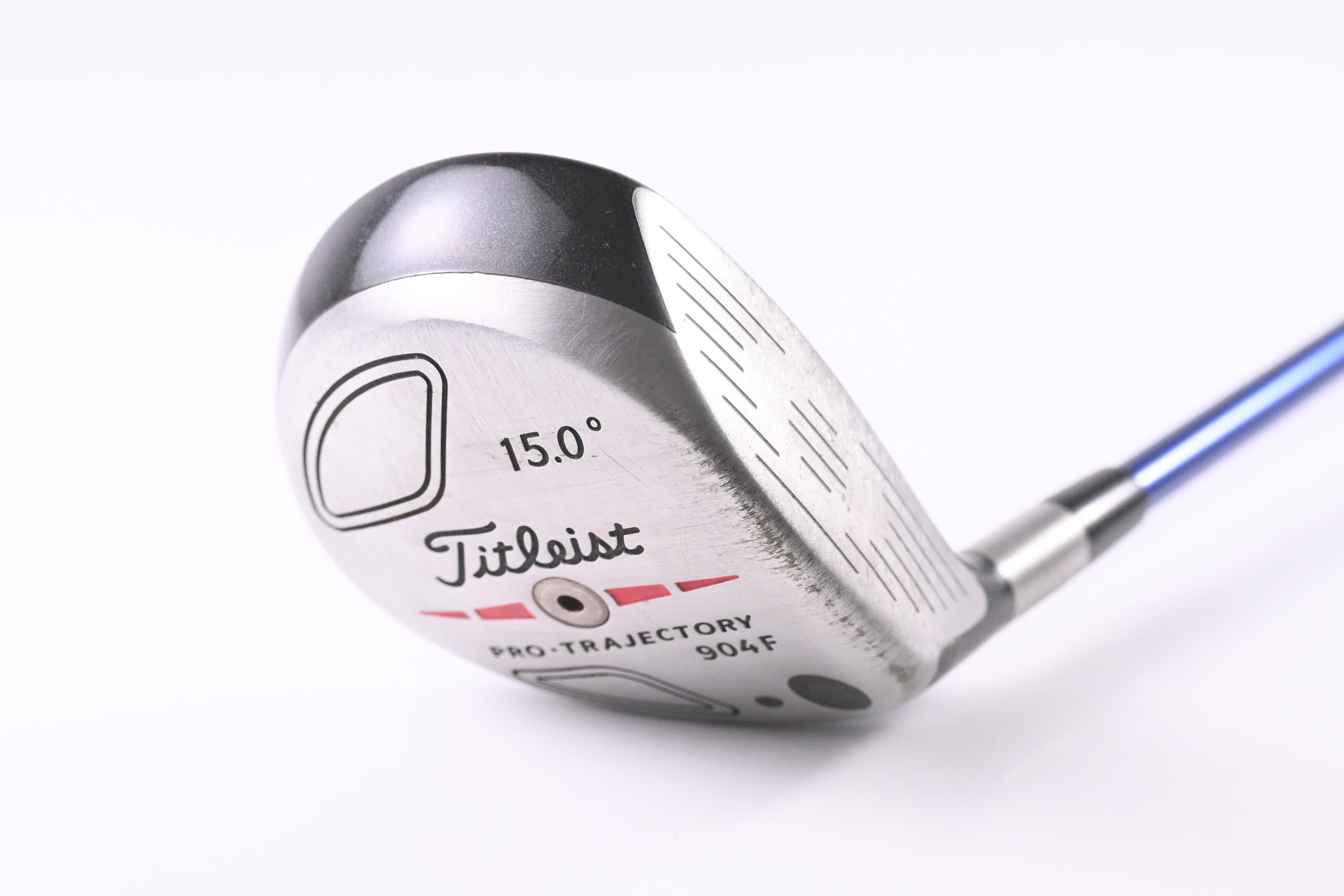 Titleist 904 F #3 Wood / 15 Degree / Stiff Flex Graphite Design Tour YS-6 Shaft