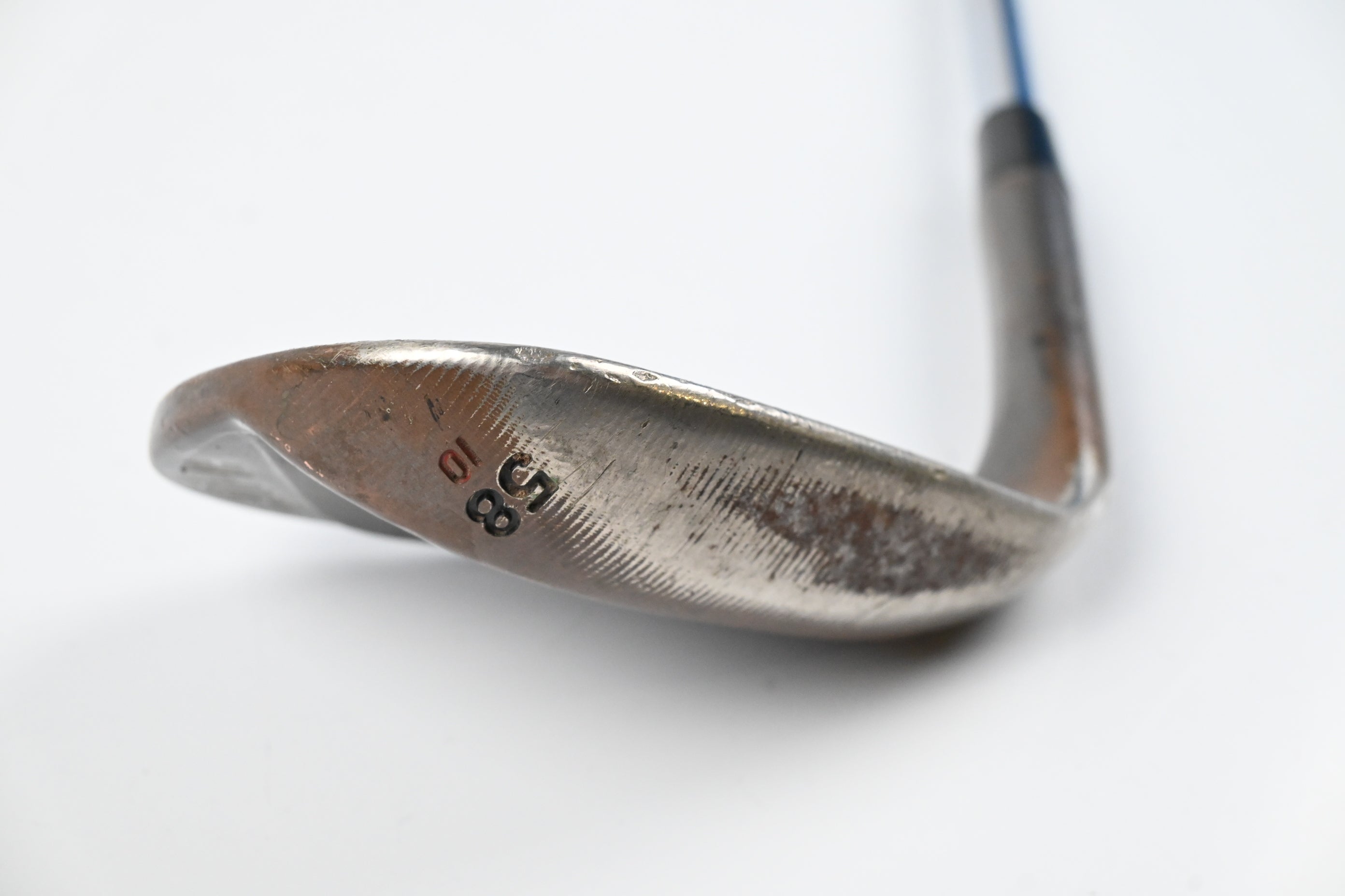Taylormade Hi-Toe Raw Lob Wedge / 58 Degree / Stiff Flex Dynamic Gold S400 Shaft
