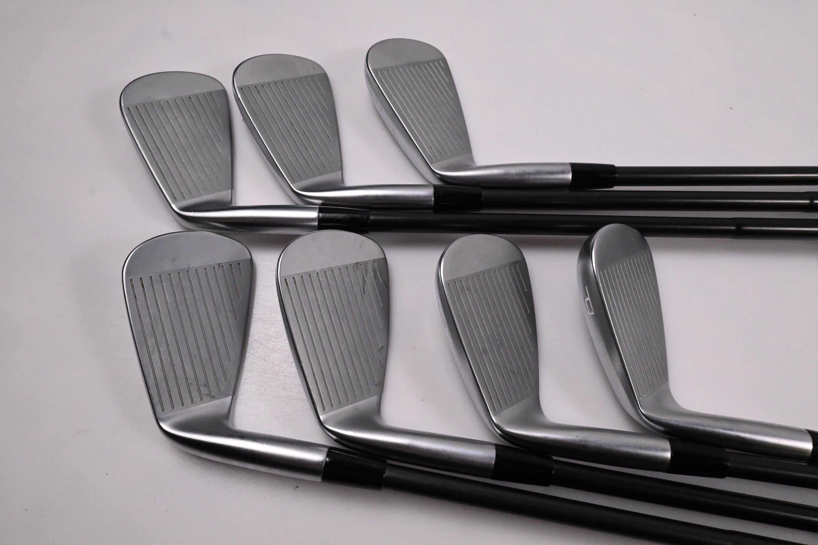 Mizuno Pro S-3 Irons / 4-PW / Stiff Flex Dynamic Gold Mid 115 S400 Shafts