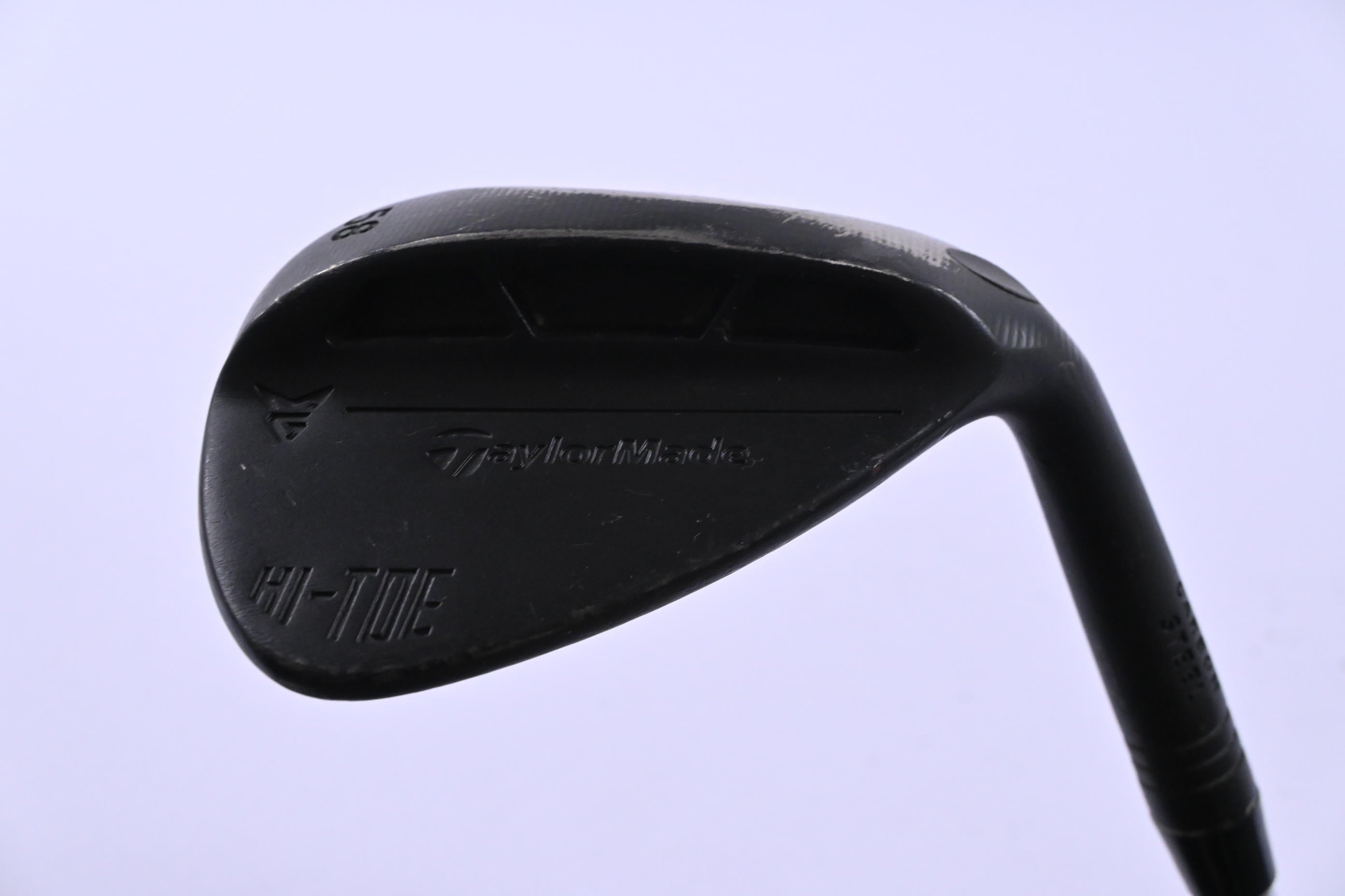 Taylormade Hi-Toe Raw Lob Wedge / 58 Degree / Regular Flex KBS HI-REV 2.0 115