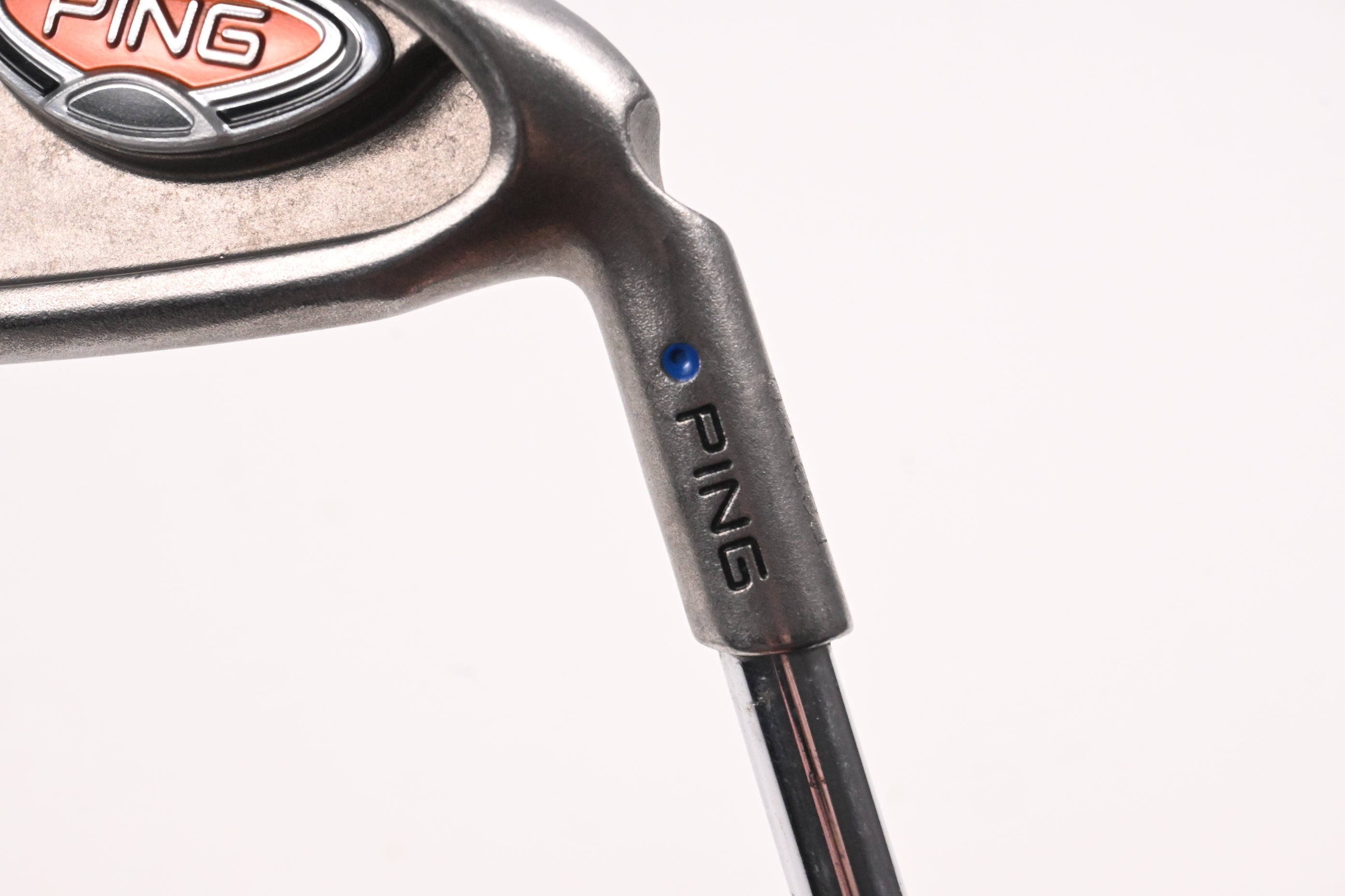 Ping i10 #2 Iron / 18.5 Degree / Blue Dot / Regular Flex Ping AWT Shaft