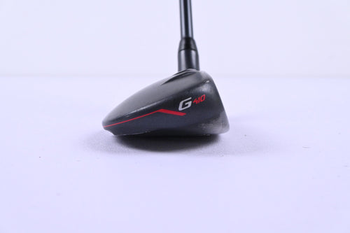 Ping G410 #4 Hybrid / 22 Degree / Regular Flex Ping Alta CB 70 Shaft