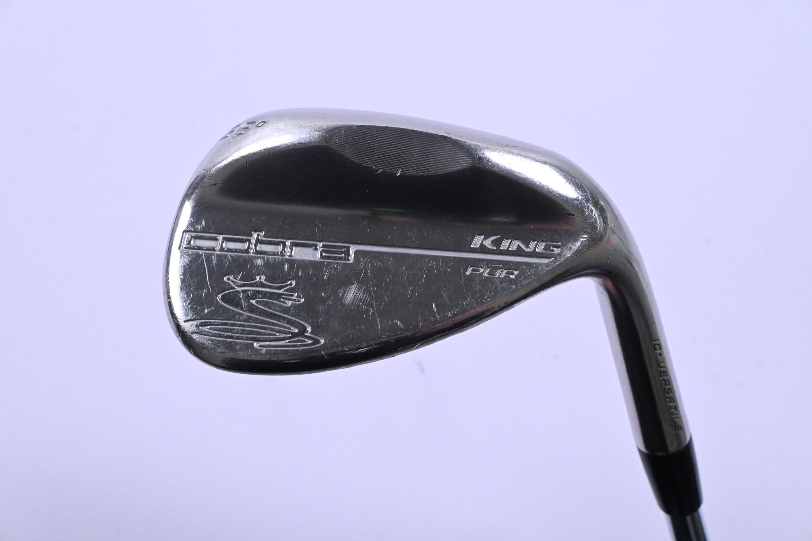 Cobra King Pur Sand Wedge / 56 Degree / Stiff Flex Dynamic Gold S200 Shaft