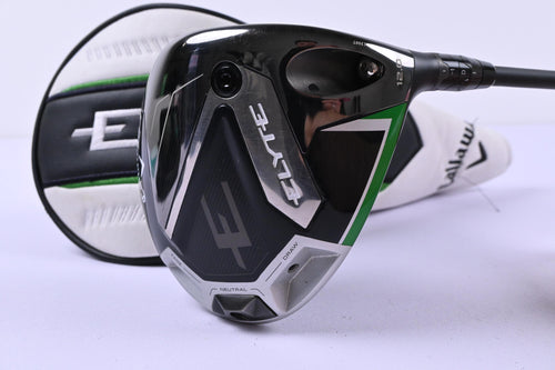 Callaway Elyte Driver / 12 Degree / Senior Flex Vanquish 5 Shaft