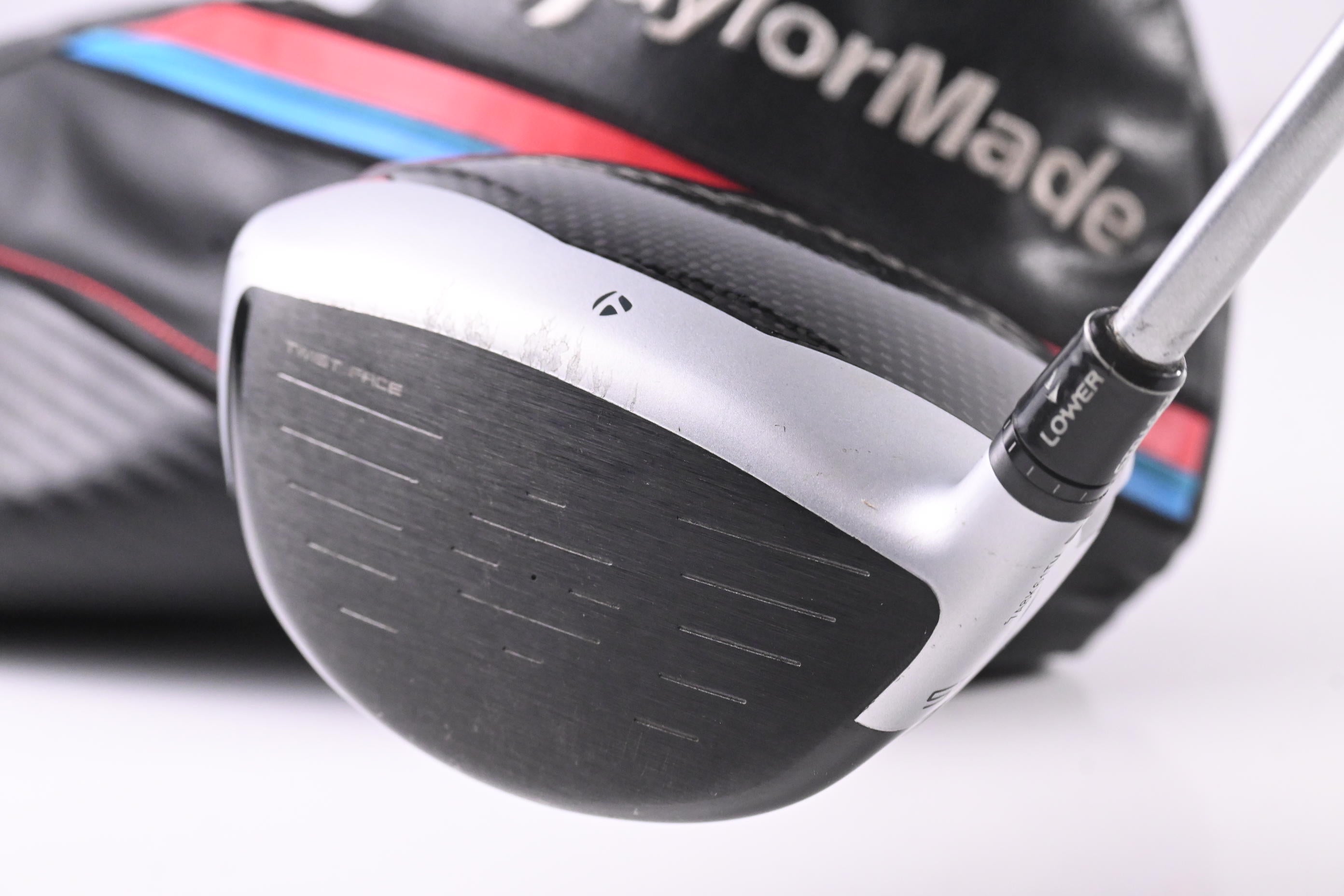 Taylormade M4 Driver / 10.5 Degree / Regular Flex Aldila Quaranta Blue 40 Shaft