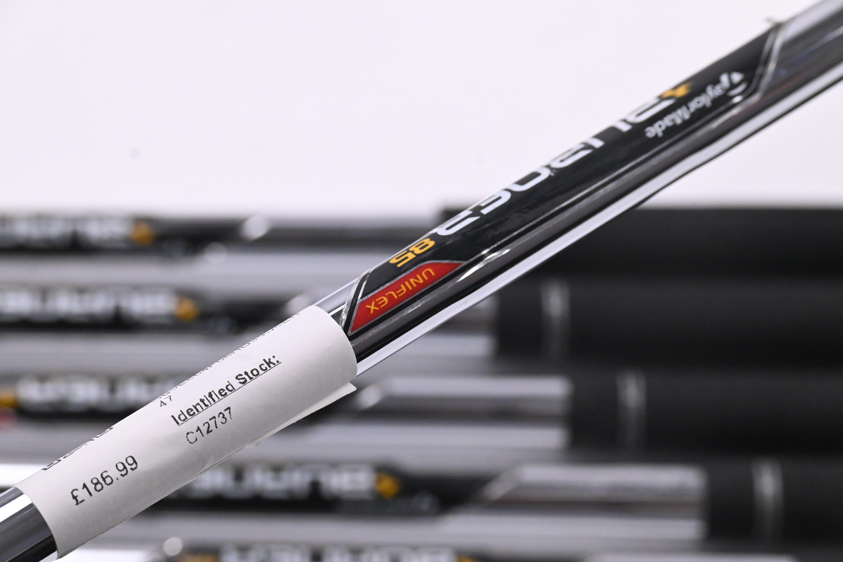 Taylormade Burner Irons / 4-9I / Uniflex Taylormade Burner 85 Shafts