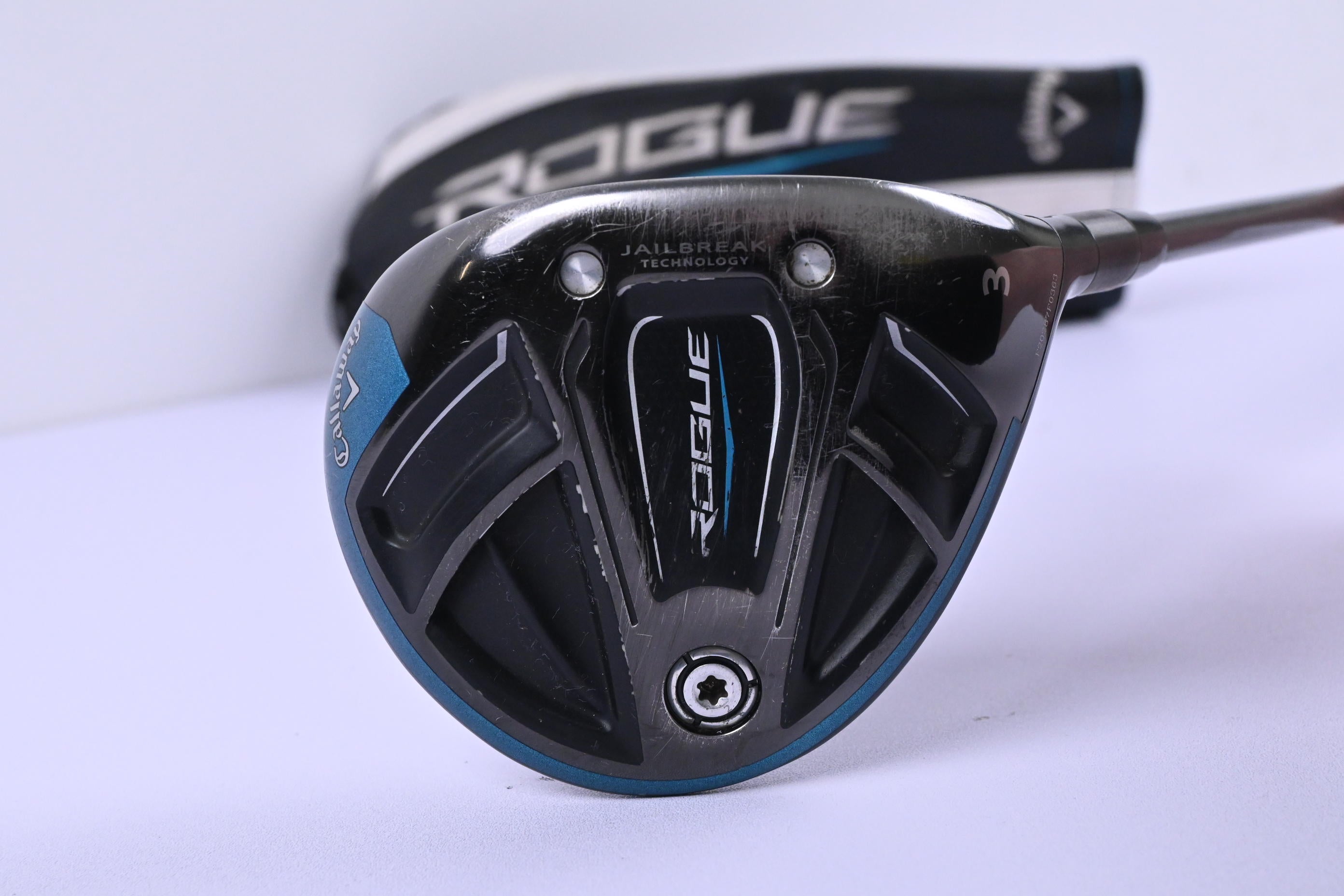 Callaway Rogue #3 Wood / 15 Degree / Regular Flex Adila Synergy Blue 60