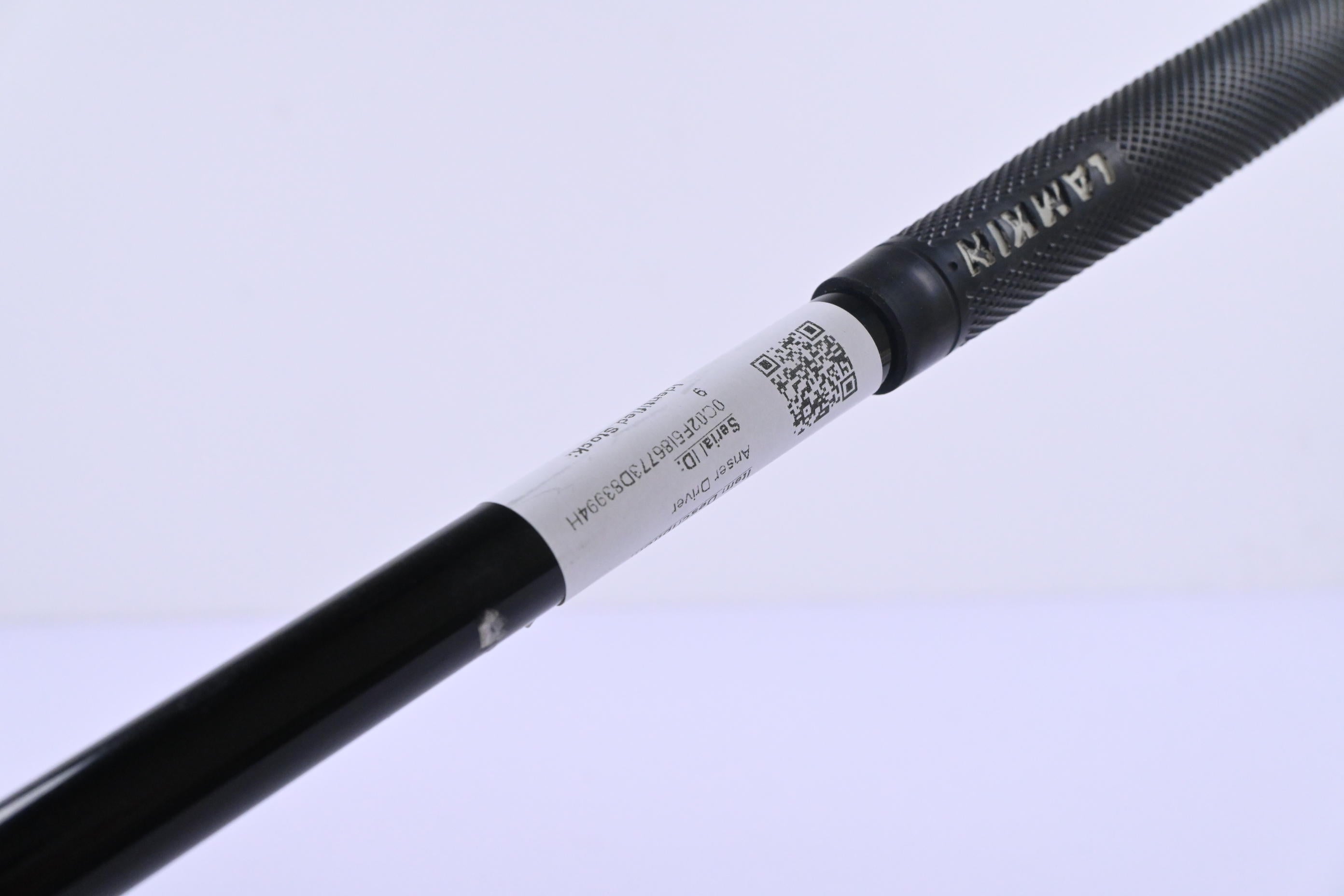 Ping Anser Driver / 9.5 Degree / Regular Flex Apollo Shadow Shaft