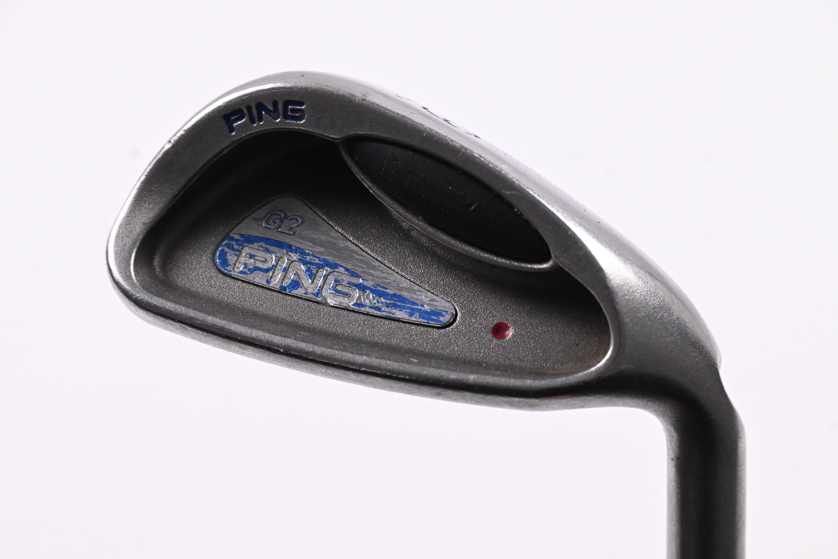 Ping G2 #9 Iron / Red Dot / Stiff Flex Steel Shaft
