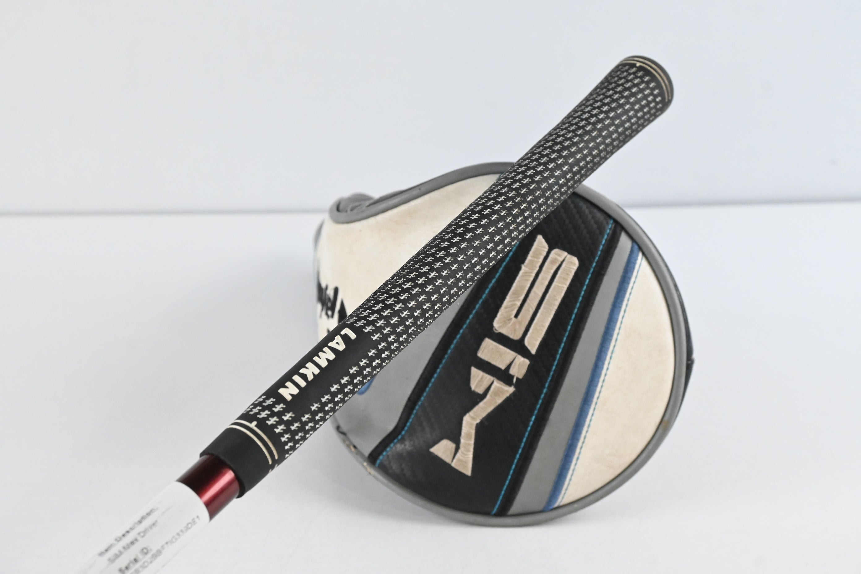 Left Hand Taylormade SIM Max Driver / 10.5 Degree / Senior Flex Alta Distanza