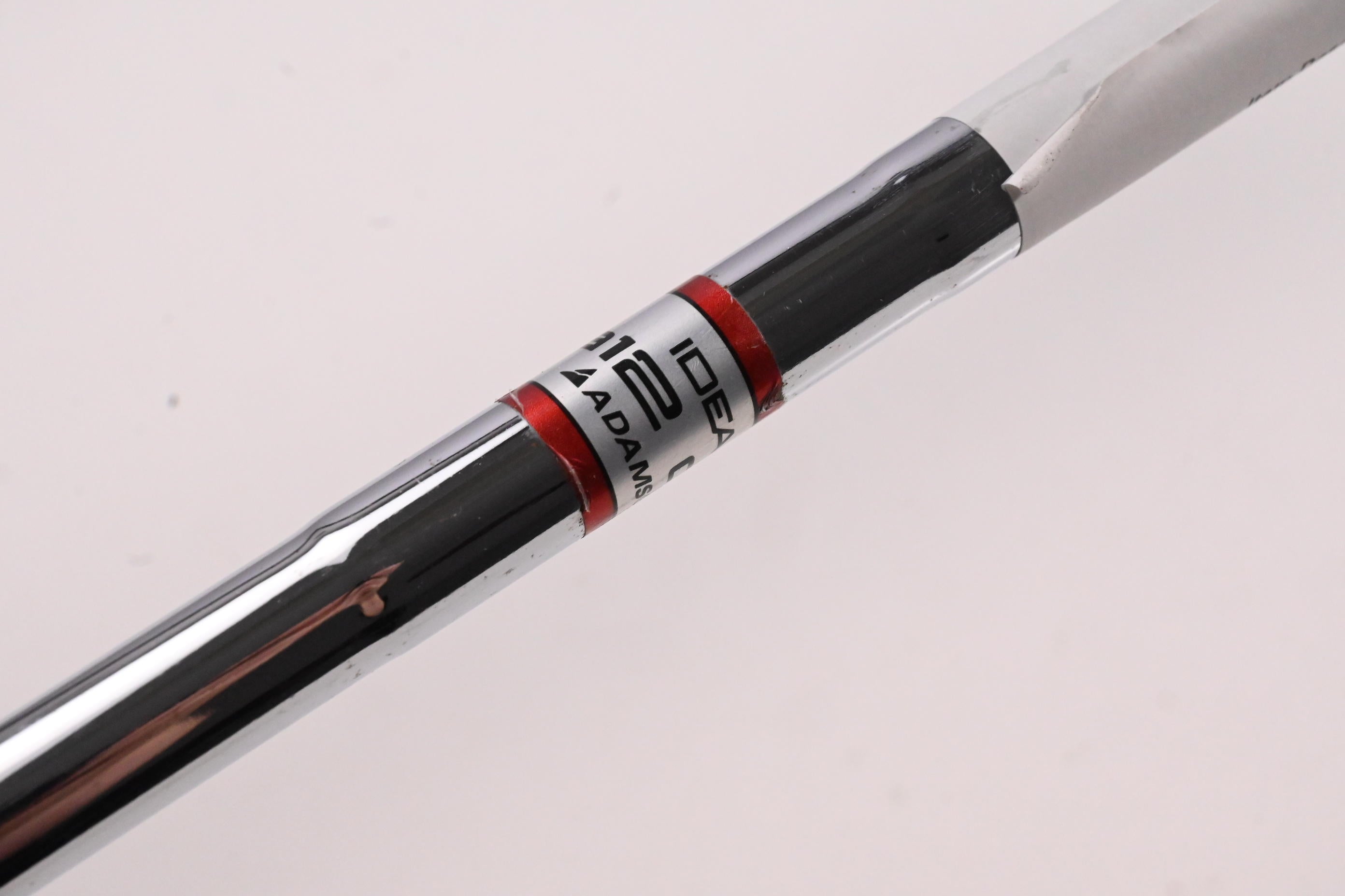 Adams Idea A12 OS Gap Wedge / 49 Degree / Regular Flex Adams Shaft