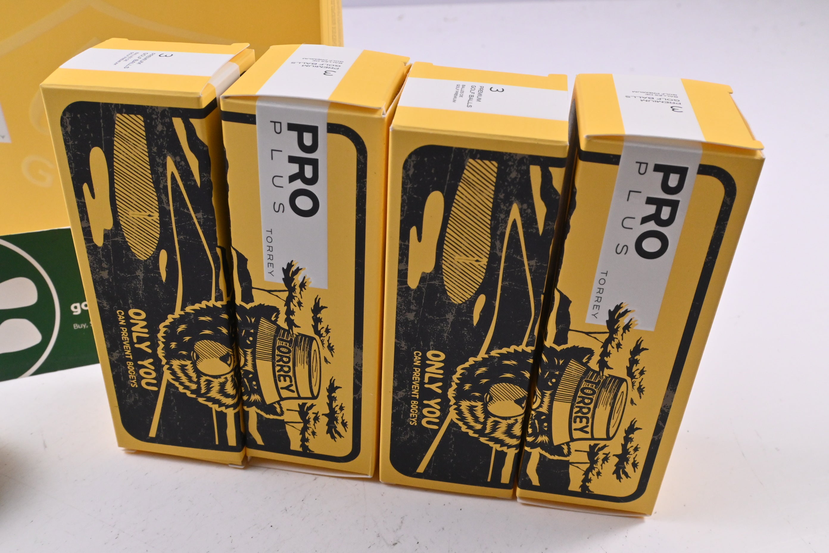 Vice Pro Plus Limited Edition TORREY / Pack of 12 / Golf Balls