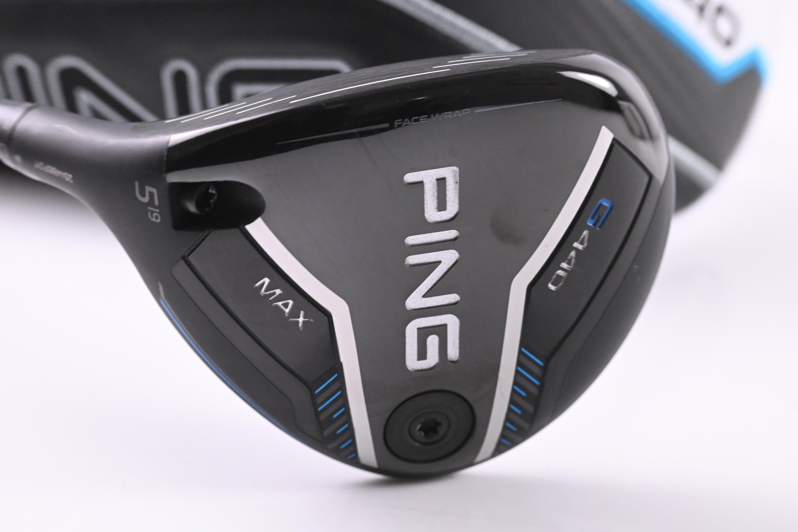 Left Hand Ping G440 Max #5 Wood / 19 Degree / Senior Flex Ping Alta Quick 35