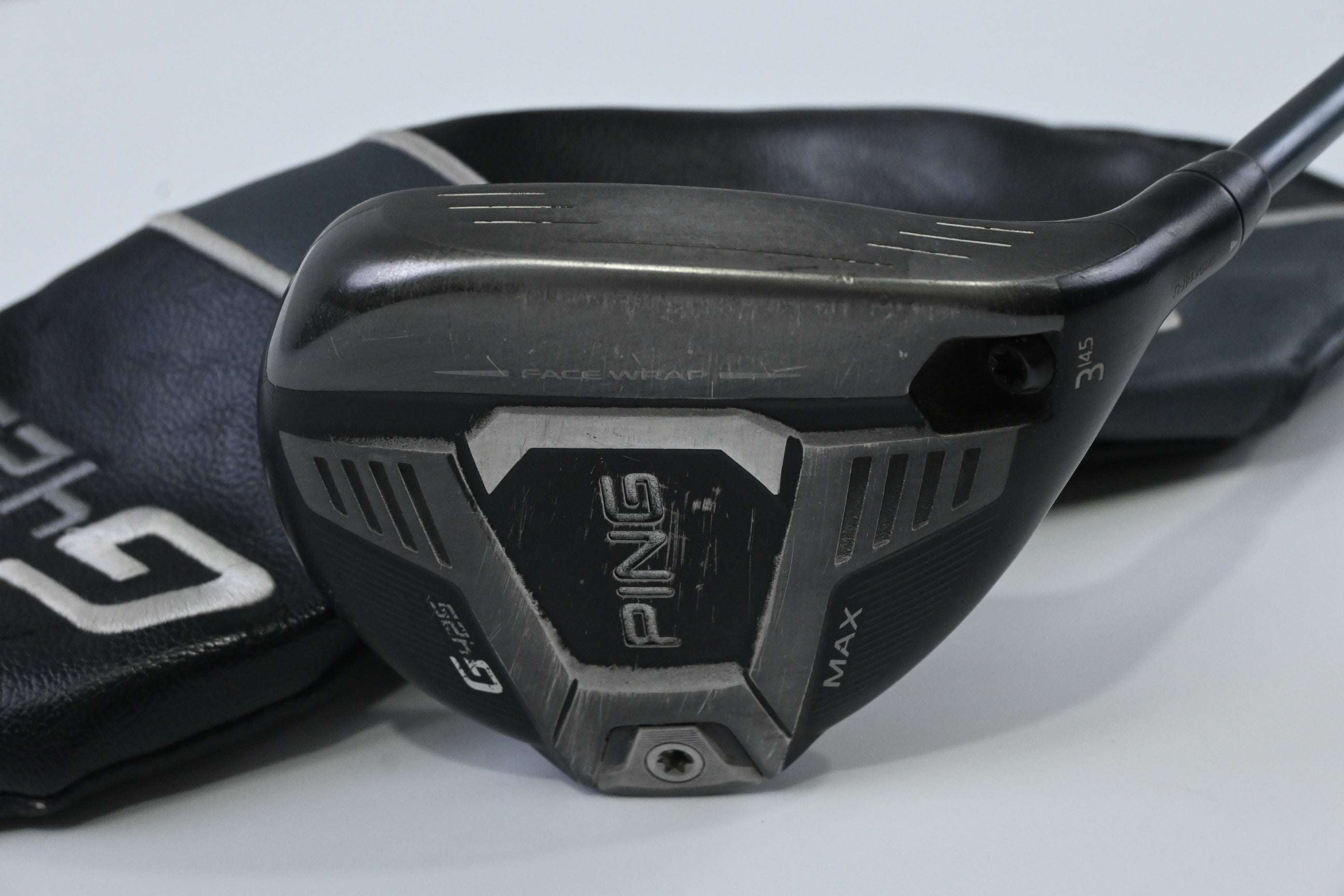 Ping G425 Max #3 Wood / 14.5 Degree / Stiff Flex Ping Alta CB Slate 65 Shaft