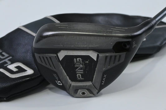 Ping G425 Max #3 Wood / 14.5 Degree / Stiff Flex Ping Alta CB Slate 65 Shaft