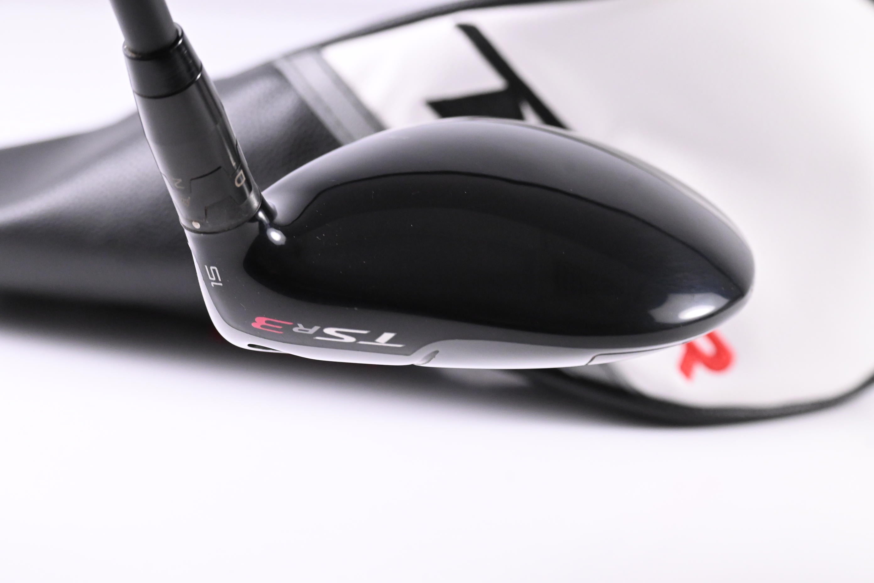 Titleist TSR3 #3 Wood / 15 Degree / Regular Flex HZRDUS CB Red 60 Shaft
