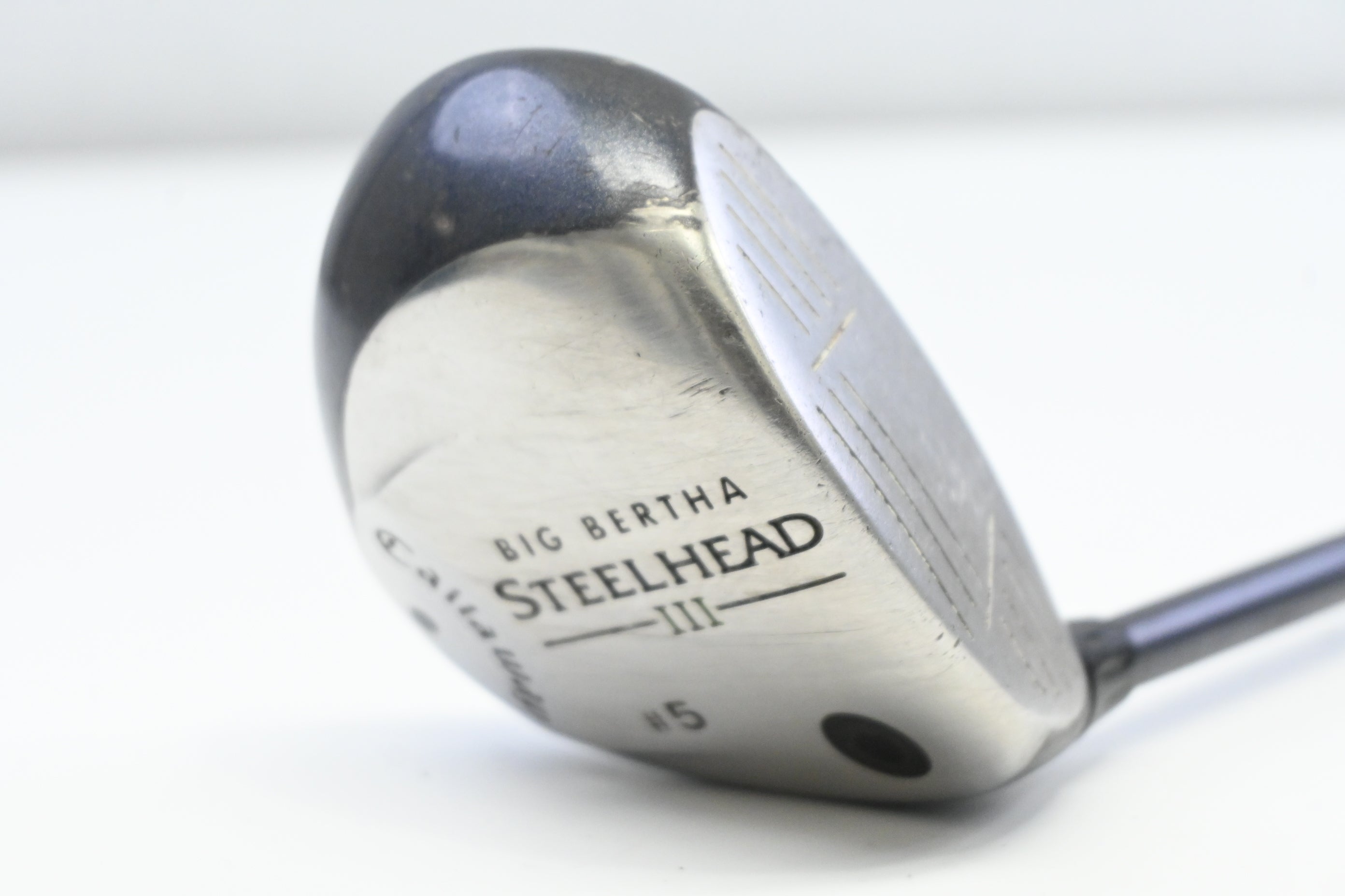 Callaway Steelhead III #5 Wood / 19 Degree / Regular Flex Callaway System III