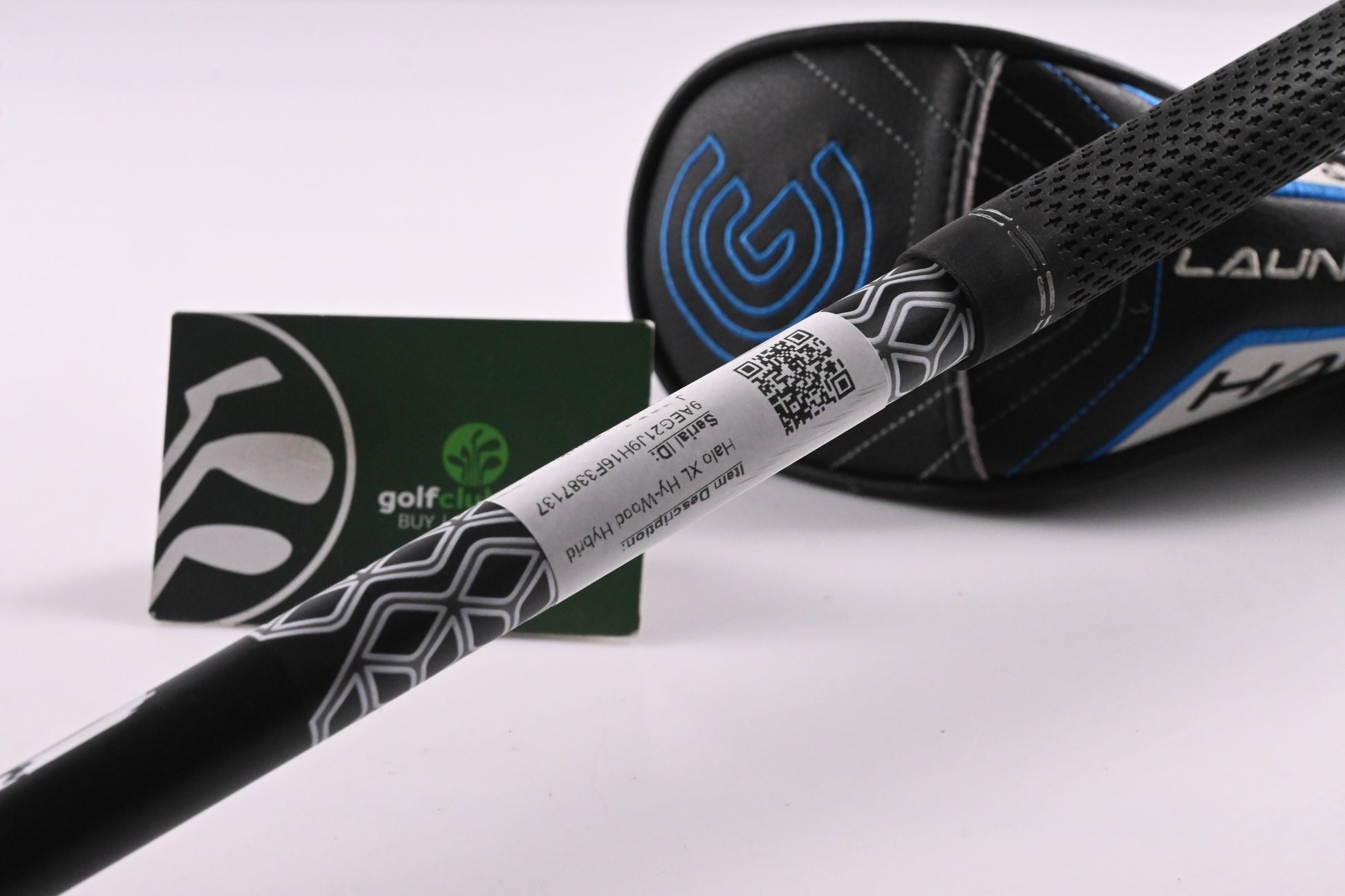 Cleveland Halo XL Hy-Wood #3 Hybrid / 18 Degree / Regular Flex Cypher 40 Shaft